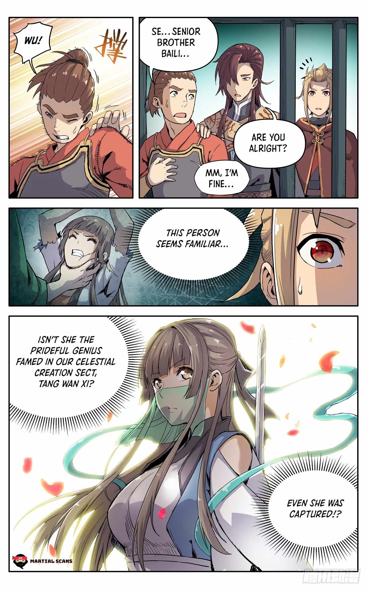 It’s Hard to Mix in With the Demons Chapter 17 - Page 13
