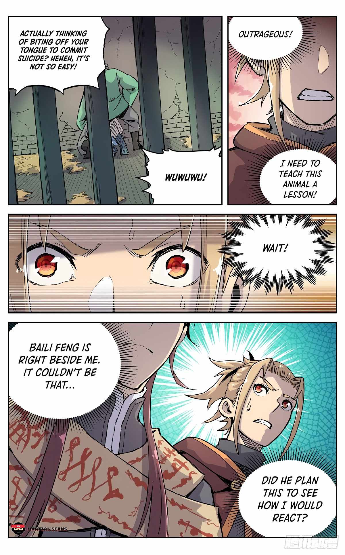 It’s Hard to Mix in With the Demons Chapter 17 - Page 14