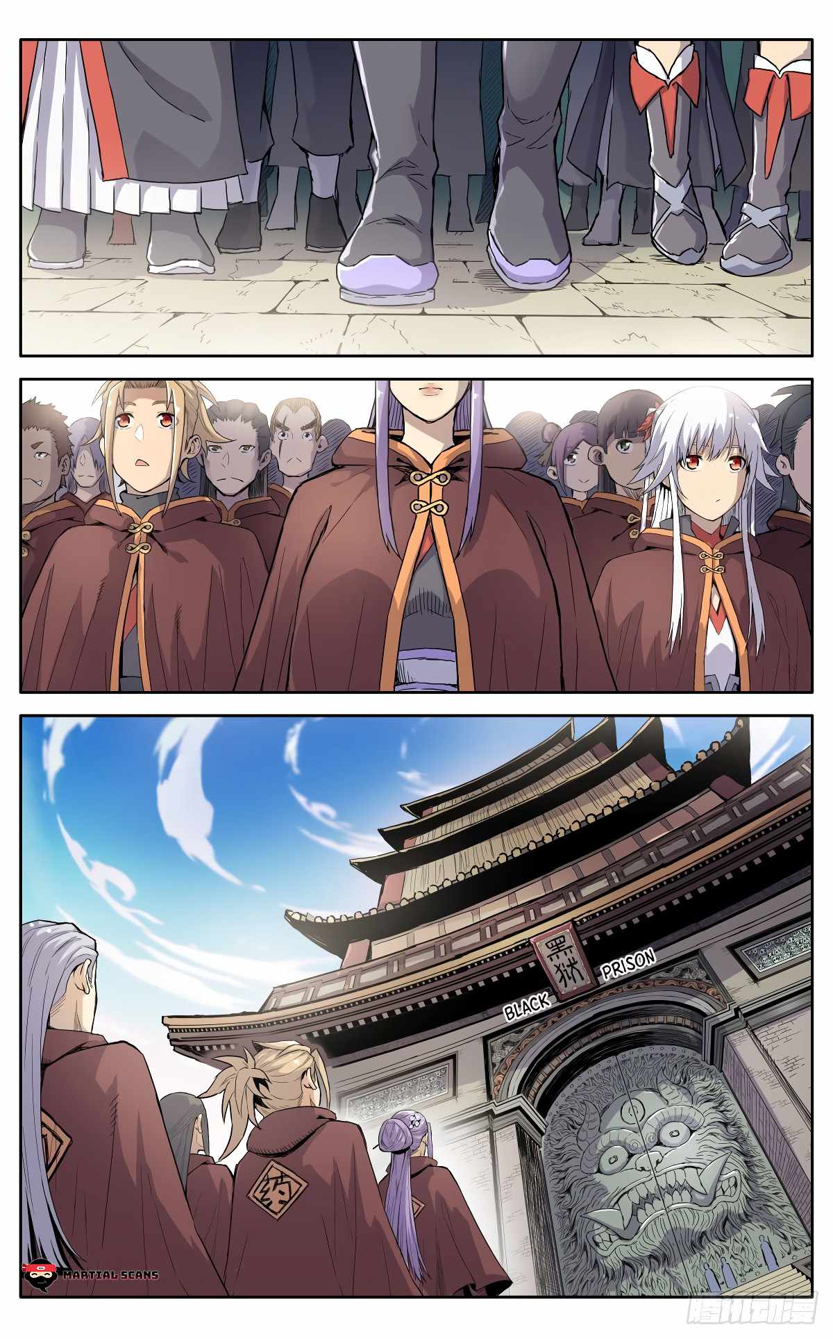 It’s Hard to Mix in With the Demons Chapter 17 - Page 2
