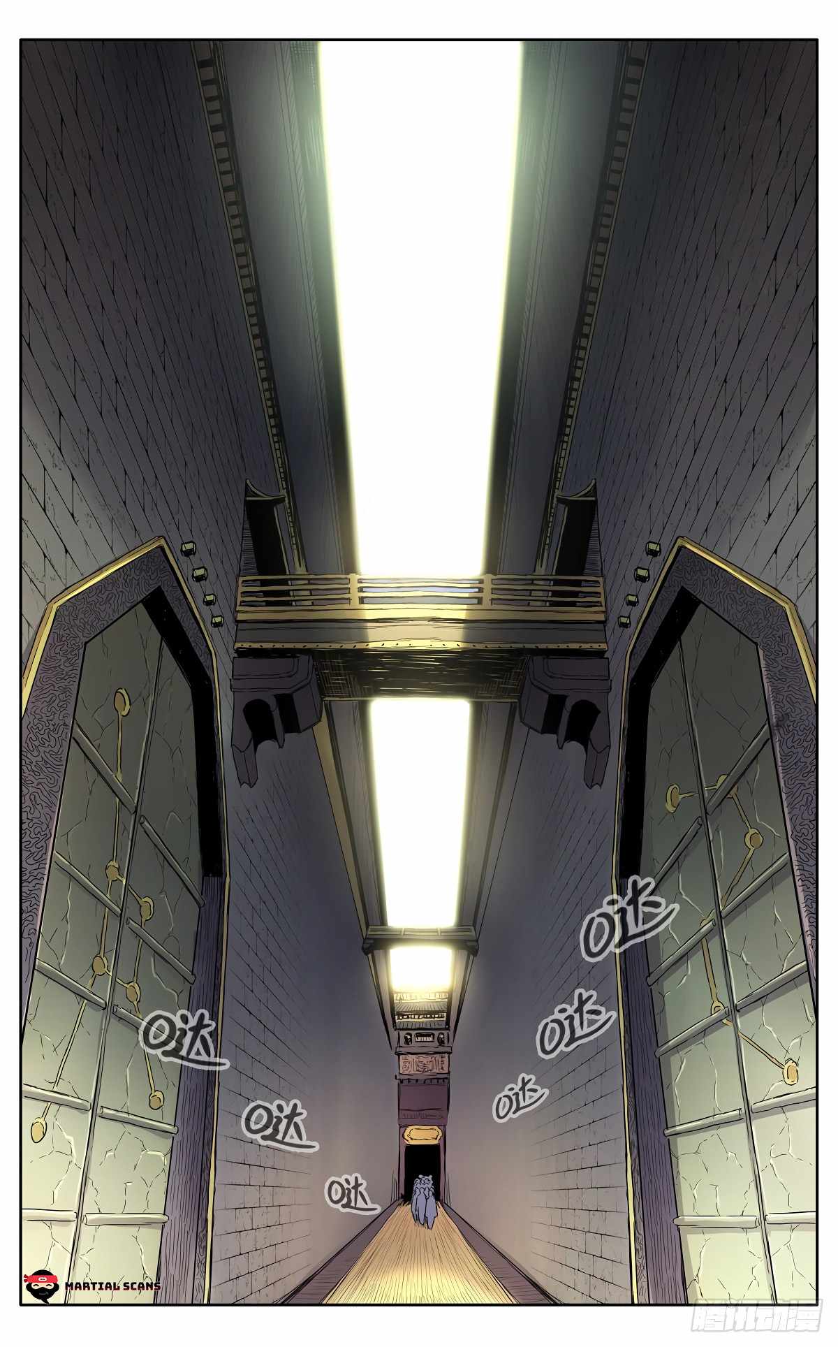 It’s Hard to Mix in With the Demons Chapter 17 - Page 4
