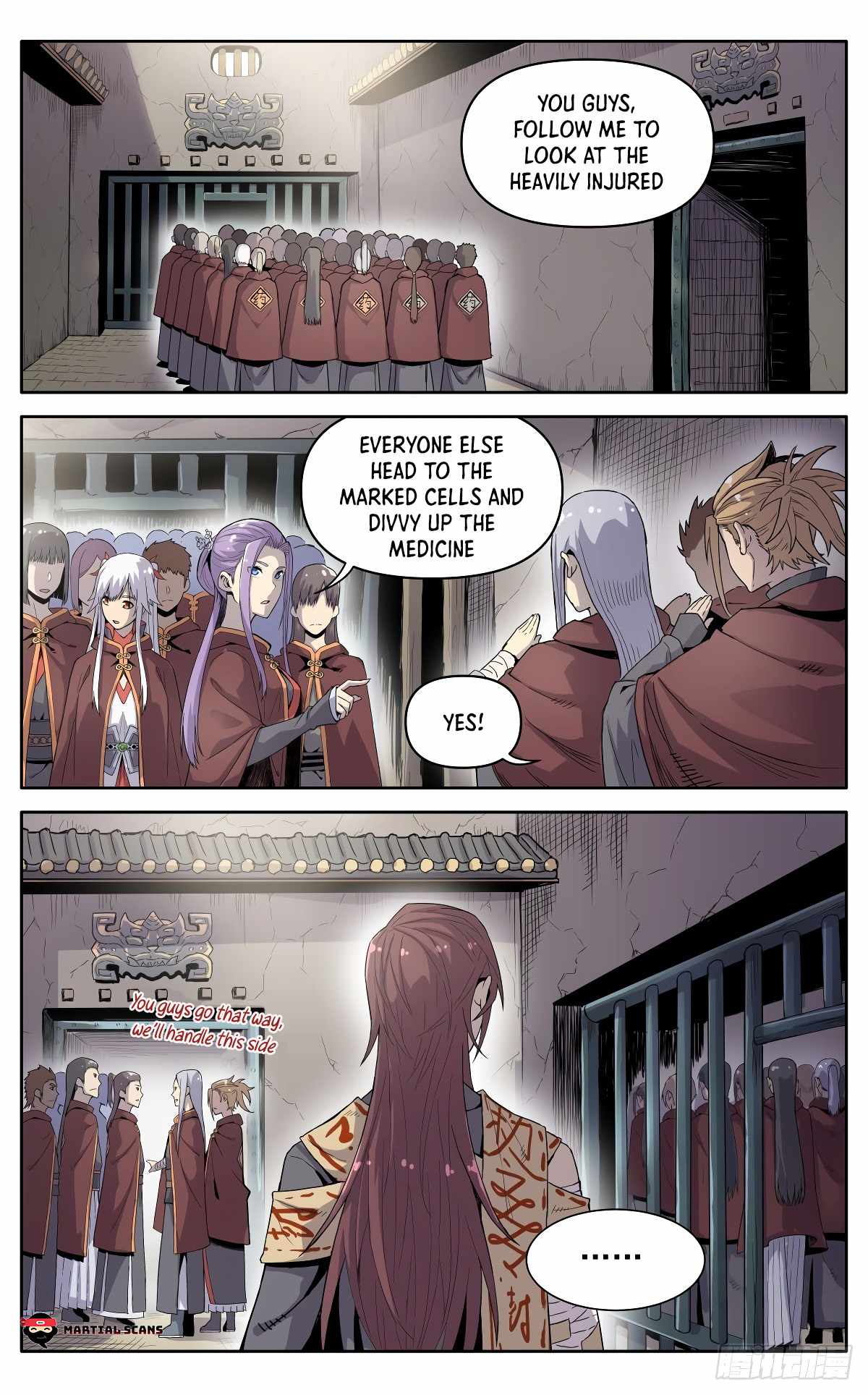 It’s Hard to Mix in With the Demons Chapter 17 - Page 5