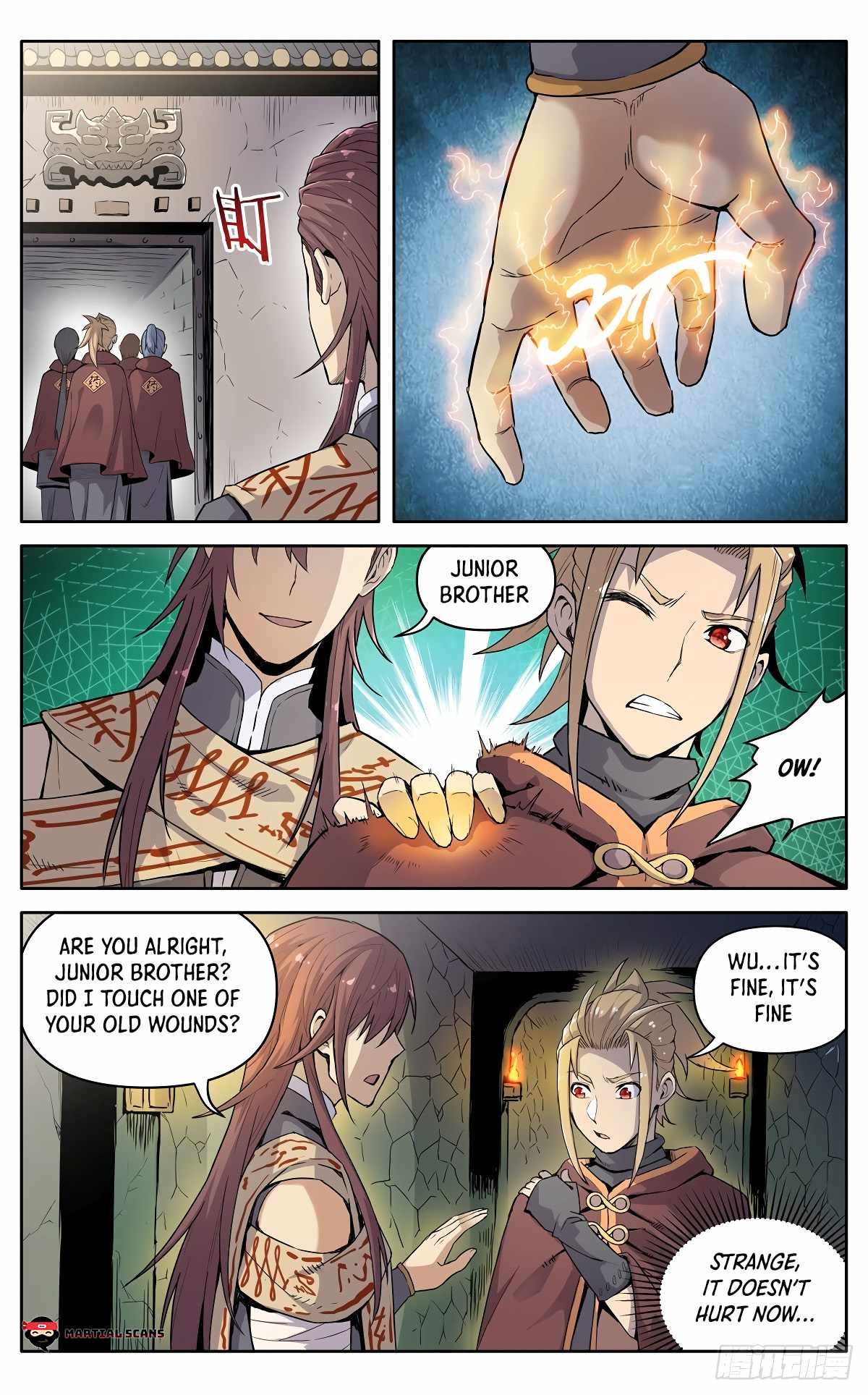 It’s Hard to Mix in With the Demons Chapter 17 - Page 6