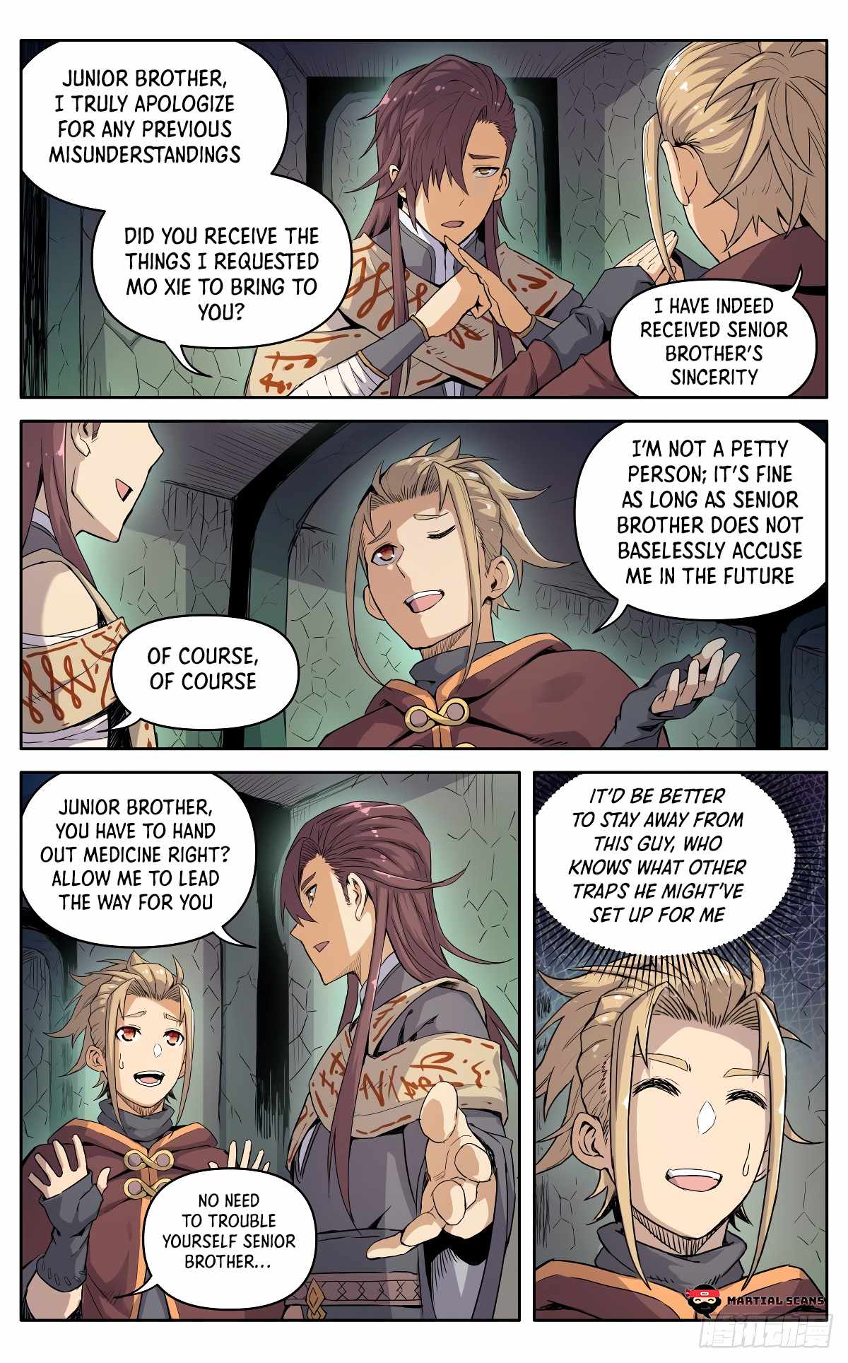 It’s Hard to Mix in With the Demons Chapter 17 - Page 7