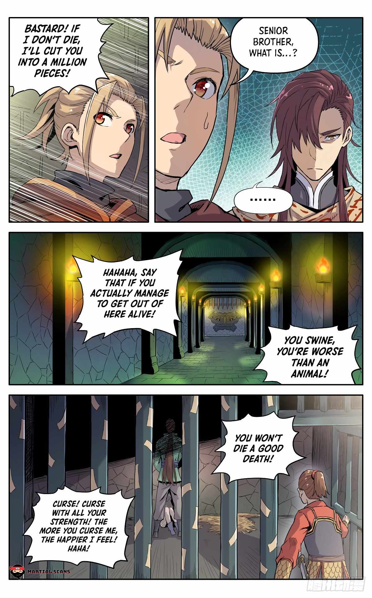 It’s Hard to Mix in With the Demons Chapter 17 - Page 8