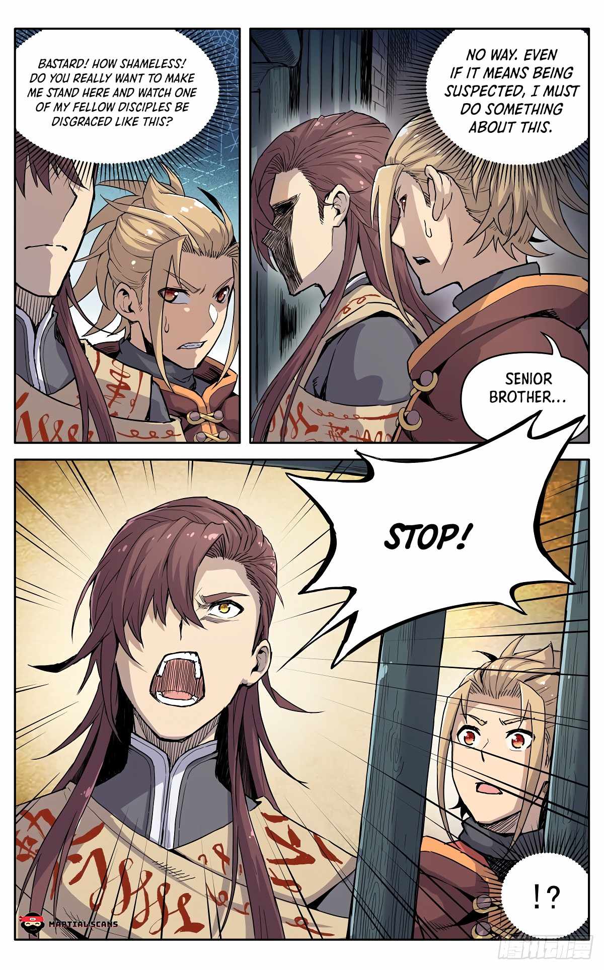 It’s Hard to Mix in With the Demons Chapter 18 - Page 1