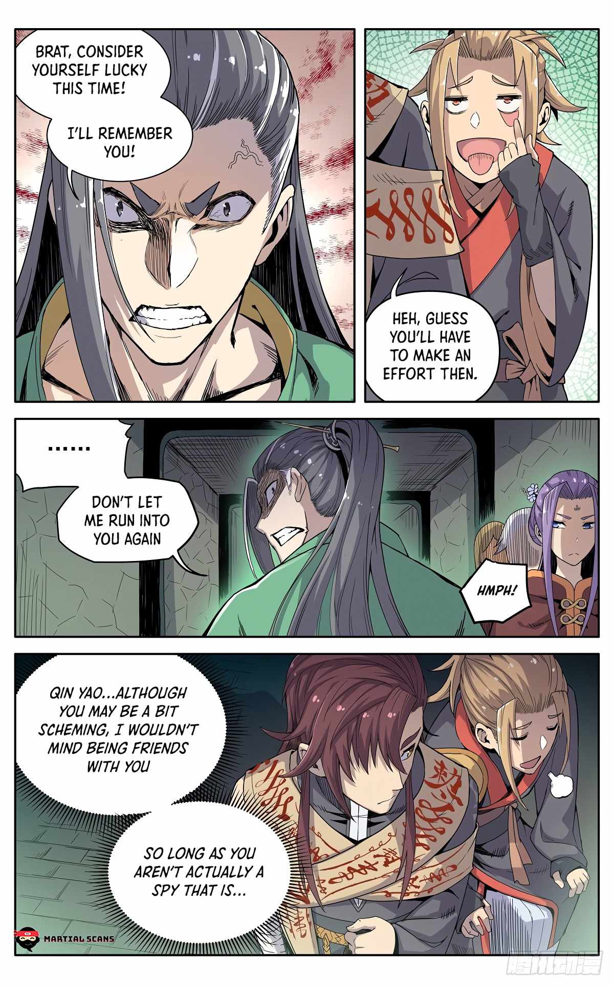 It’s Hard to Mix in With the Demons Chapter 18 - Page 10