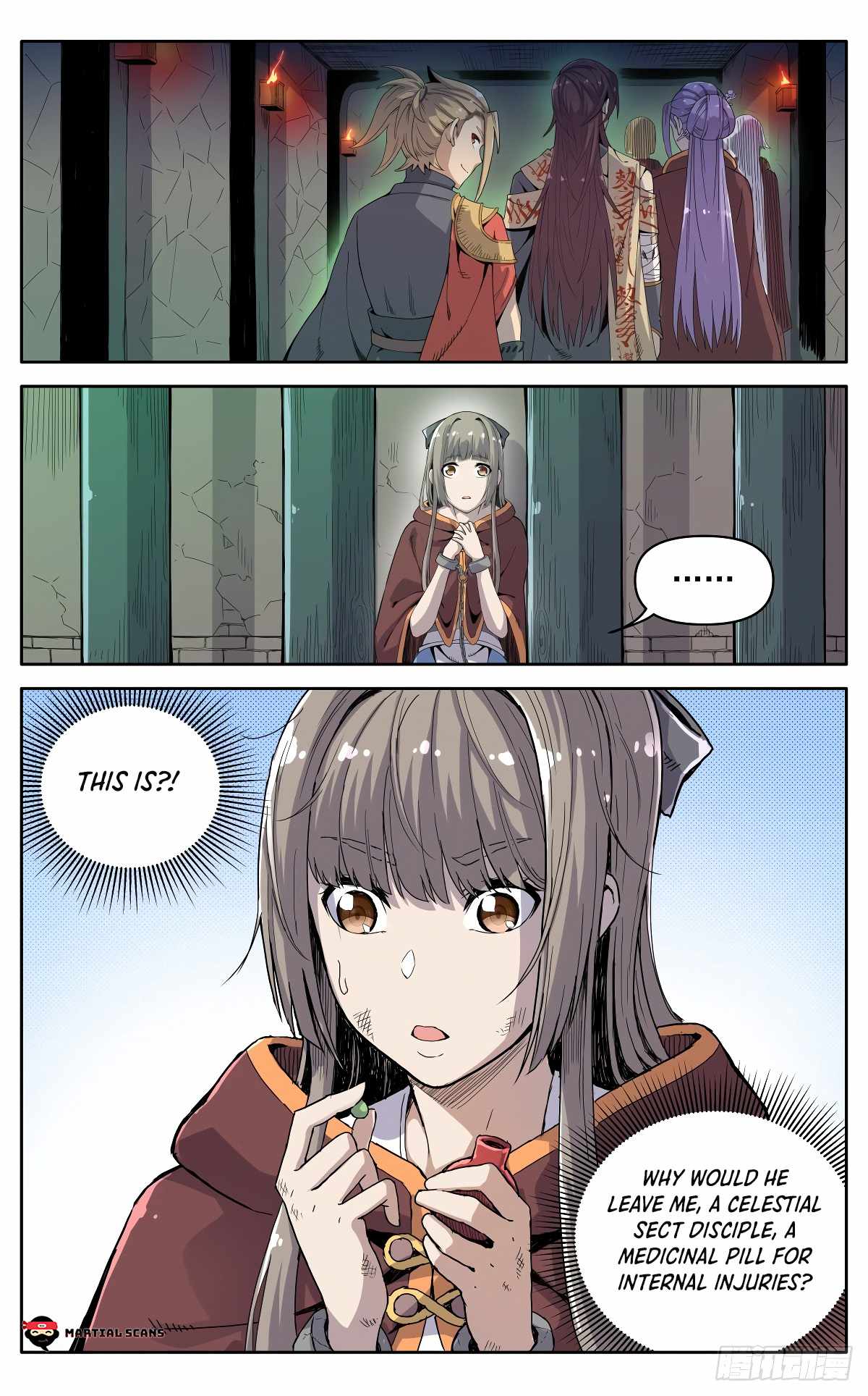 It’s Hard to Mix in With the Demons Chapter 18 - Page 11