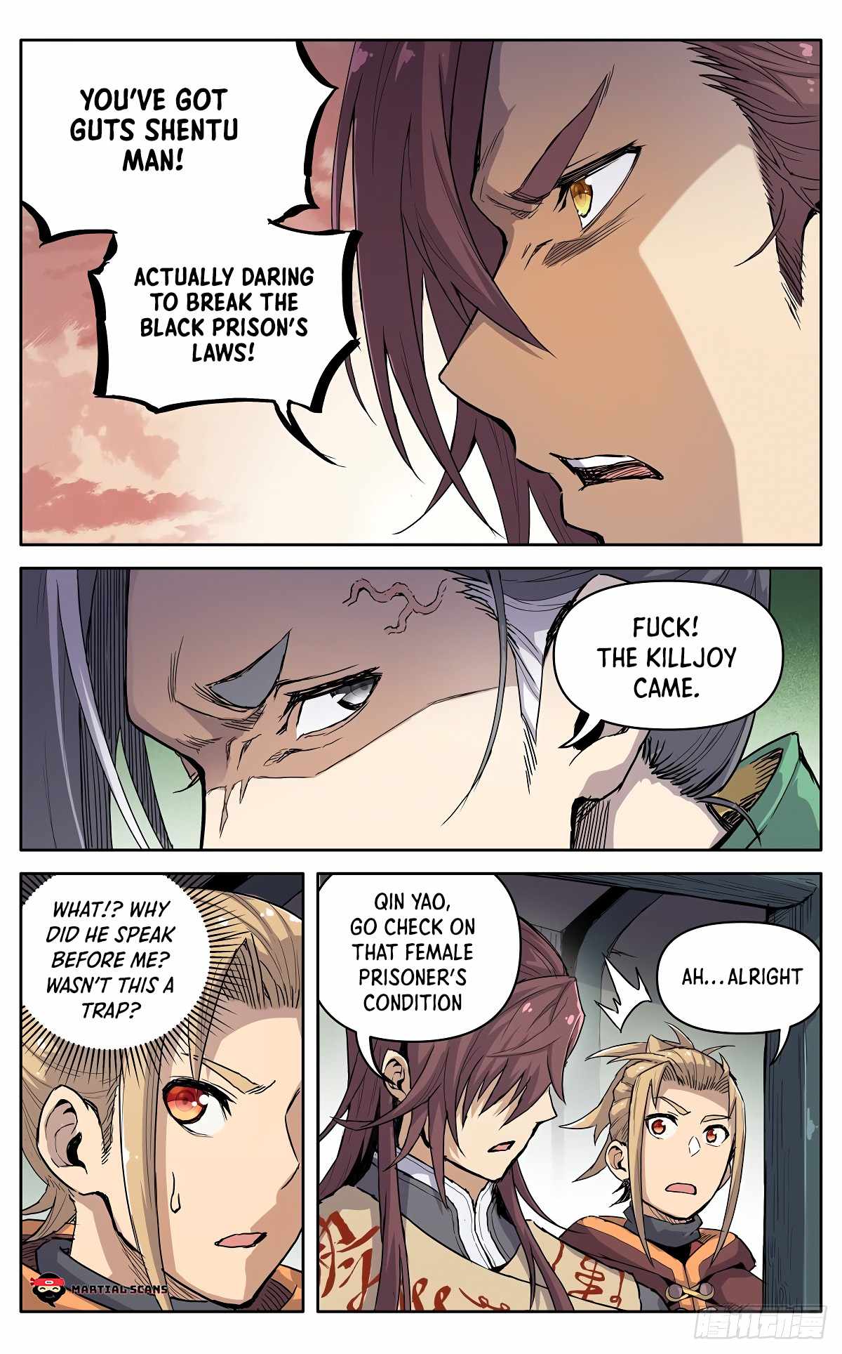 It’s Hard to Mix in With the Demons Chapter 18 - Page 2