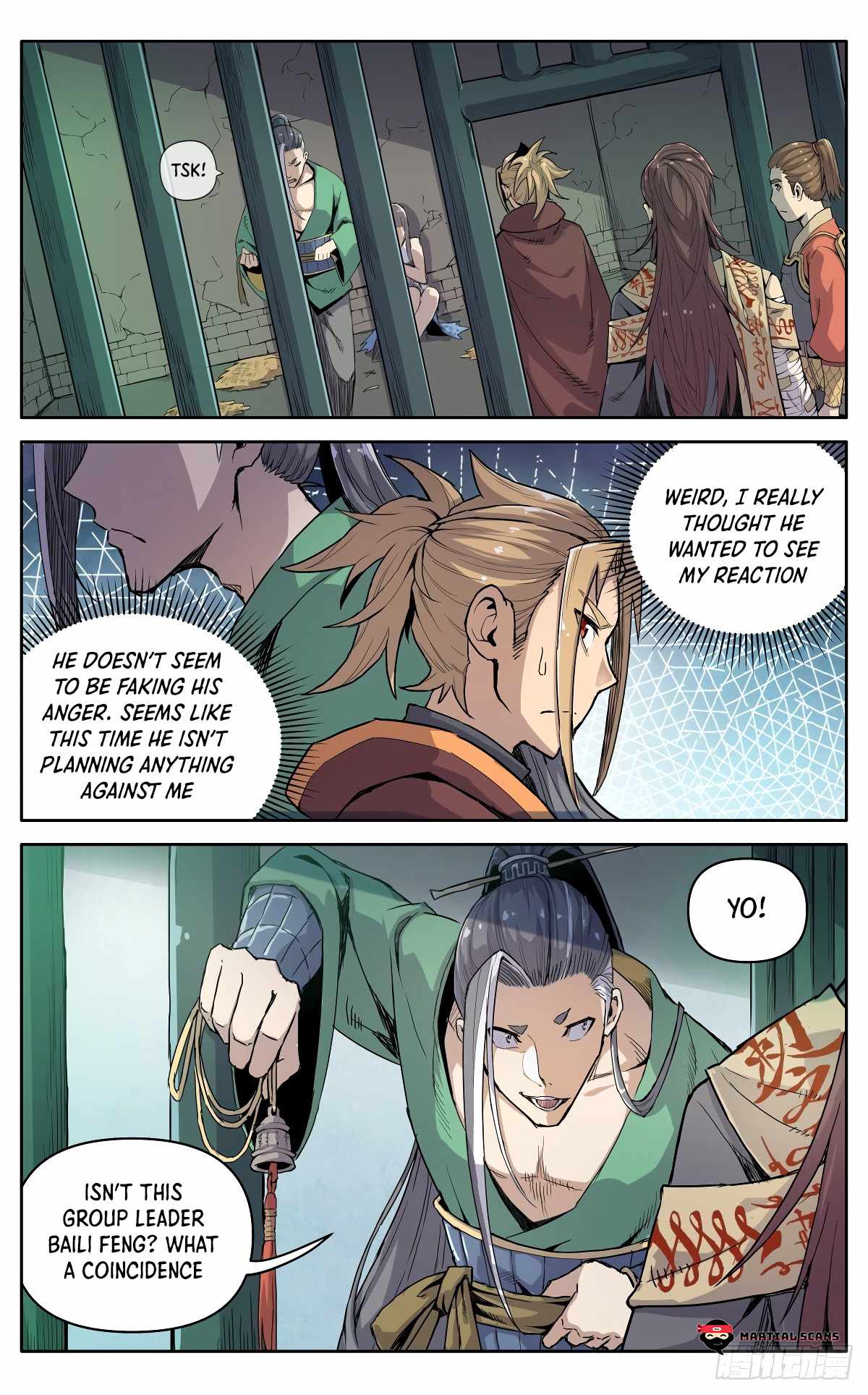 It’s Hard to Mix in With the Demons Chapter 18 - Page 3