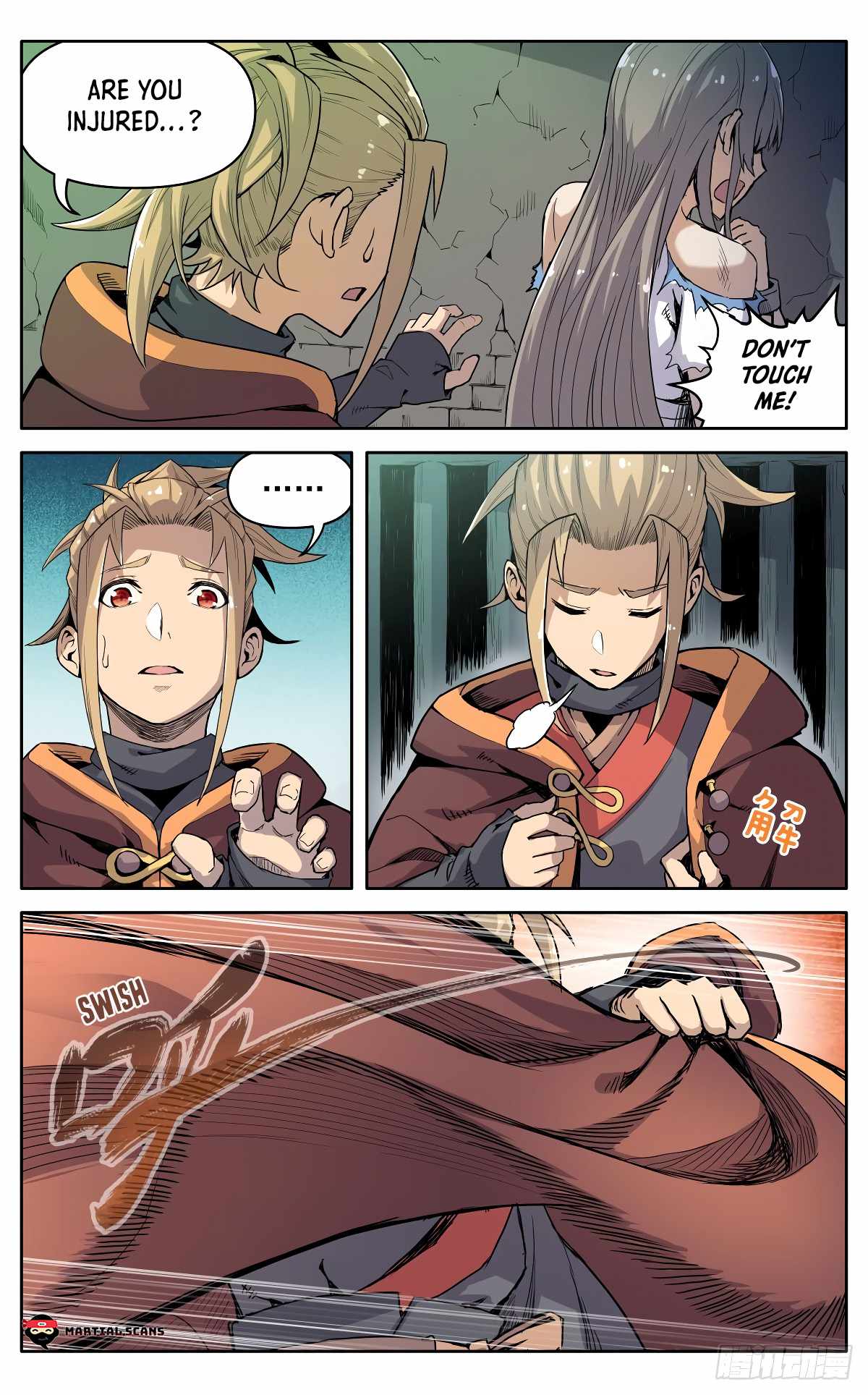 It’s Hard to Mix in With the Demons Chapter 18 - Page 4