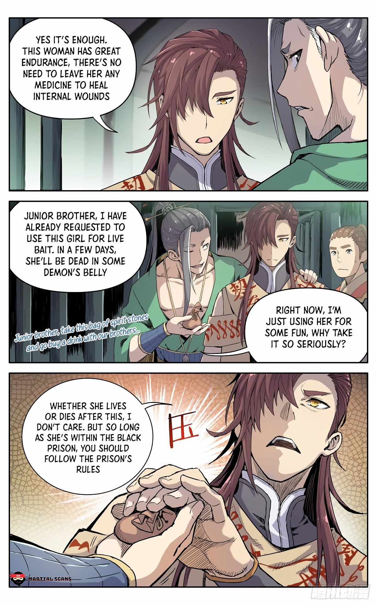 It’s Hard to Mix in With the Demons Chapter 18 - Page 6