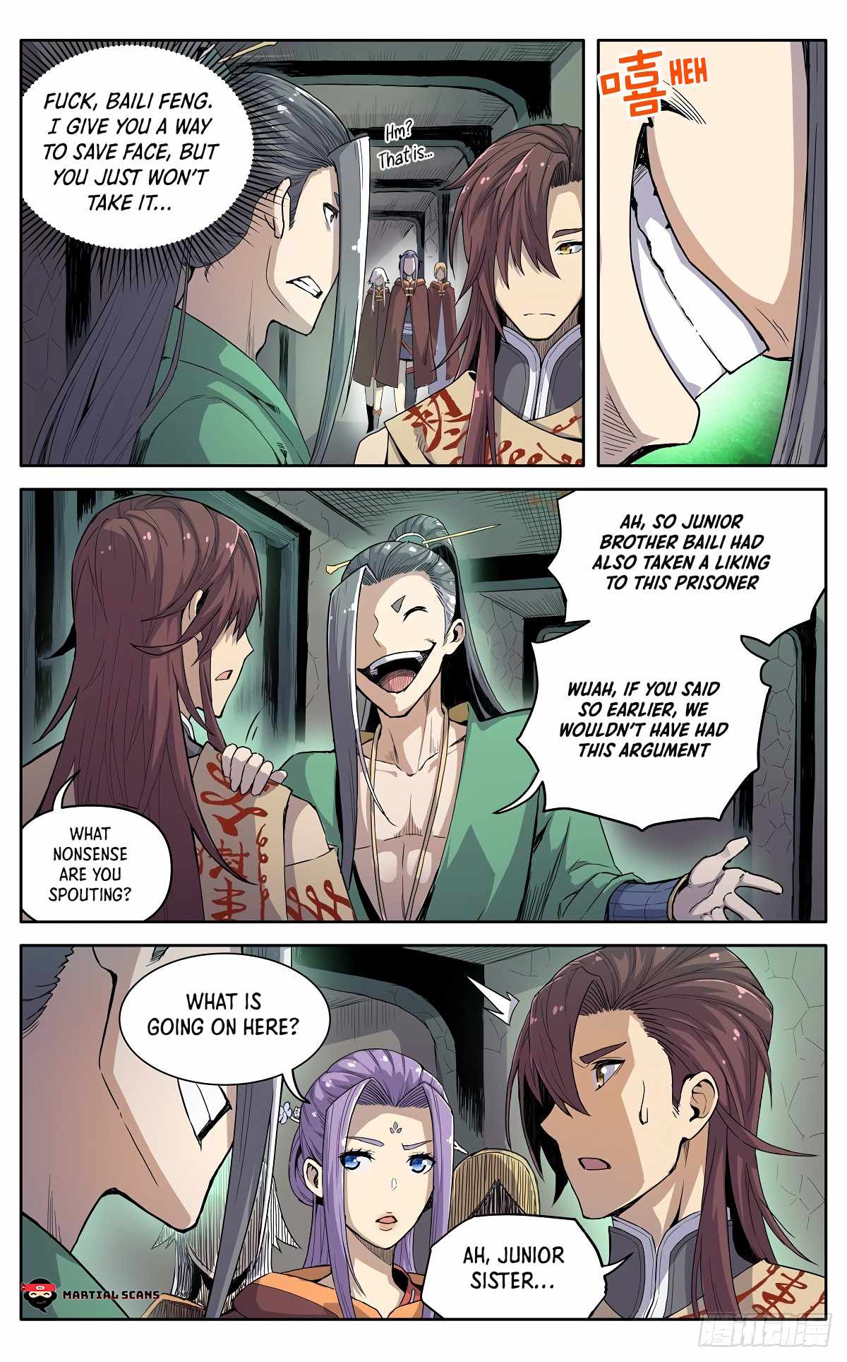 It’s Hard to Mix in With the Demons Chapter 18 - Page 7
