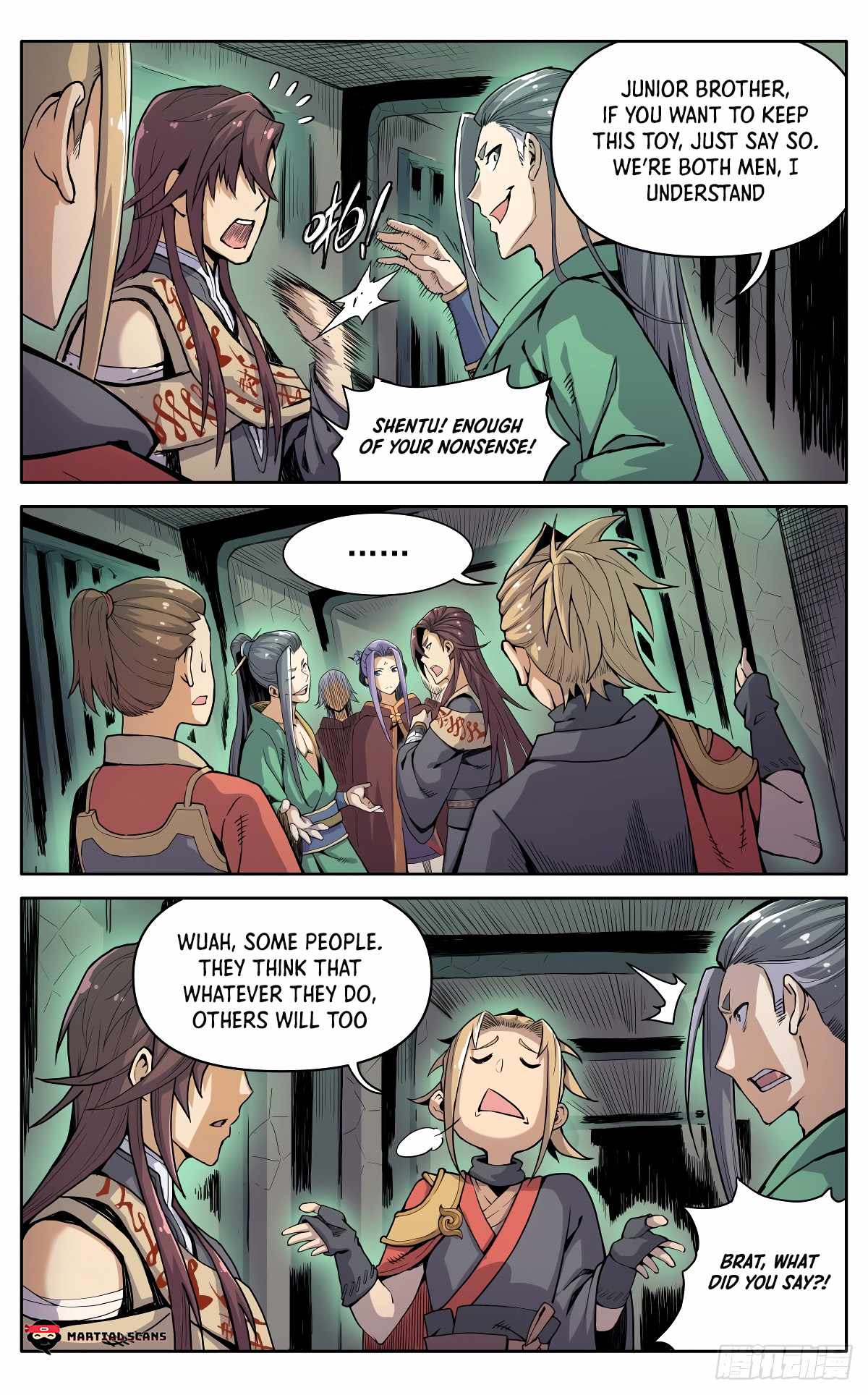 It’s Hard to Mix in With the Demons Chapter 18 - Page 8