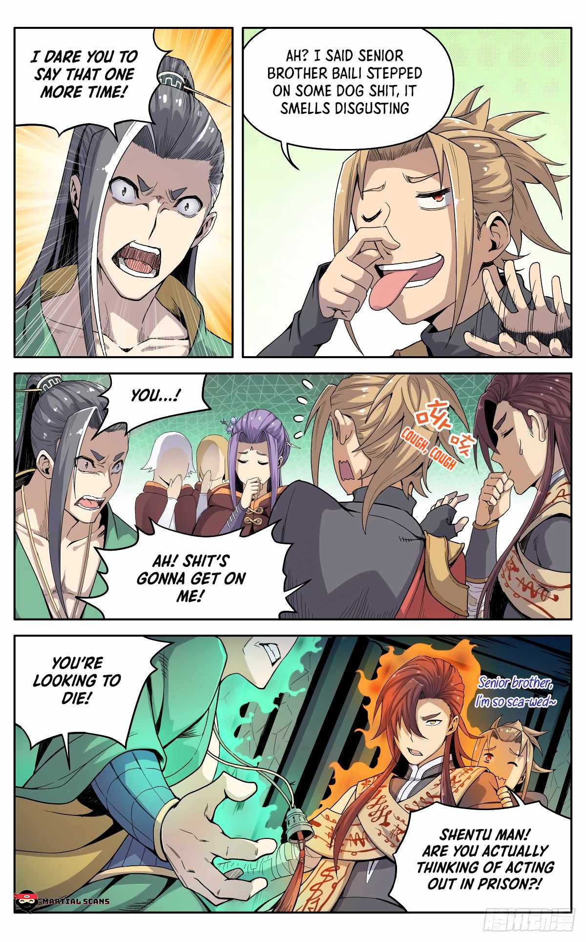 It’s Hard to Mix in With the Demons Chapter 18 - Page 9