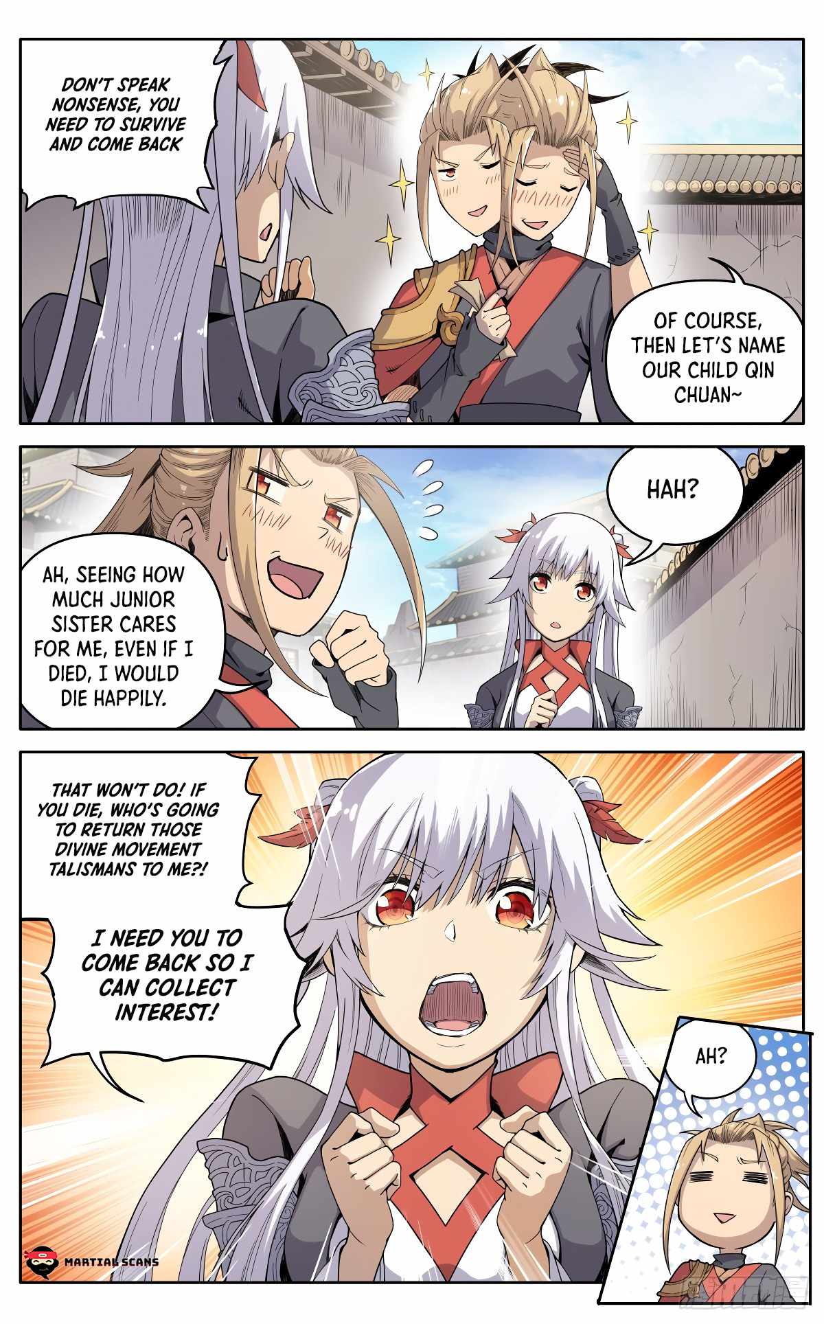 It’s Hard to Mix in With the Demons Chapter 19 - Page 10