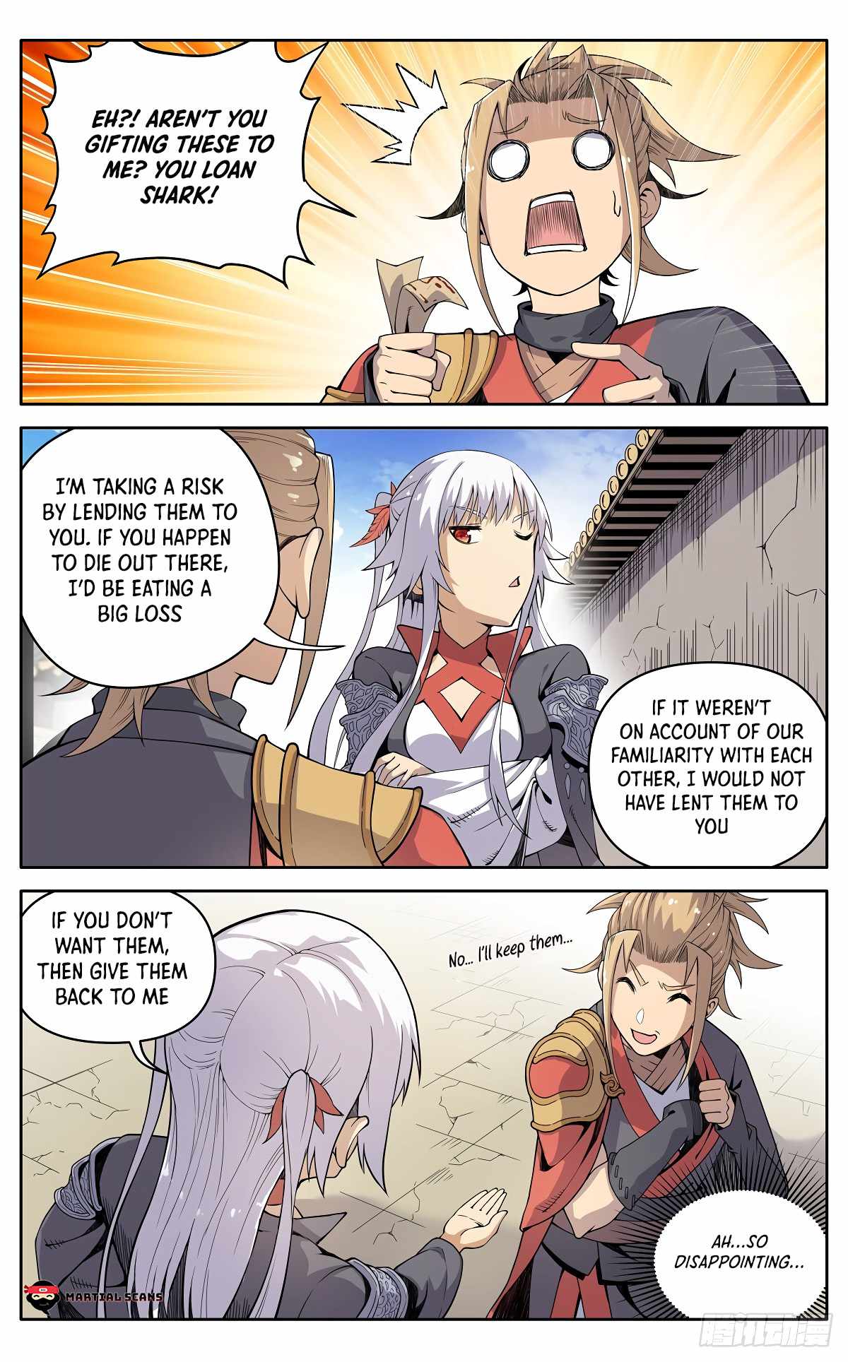 It’s Hard to Mix in With the Demons Chapter 19 - Page 11