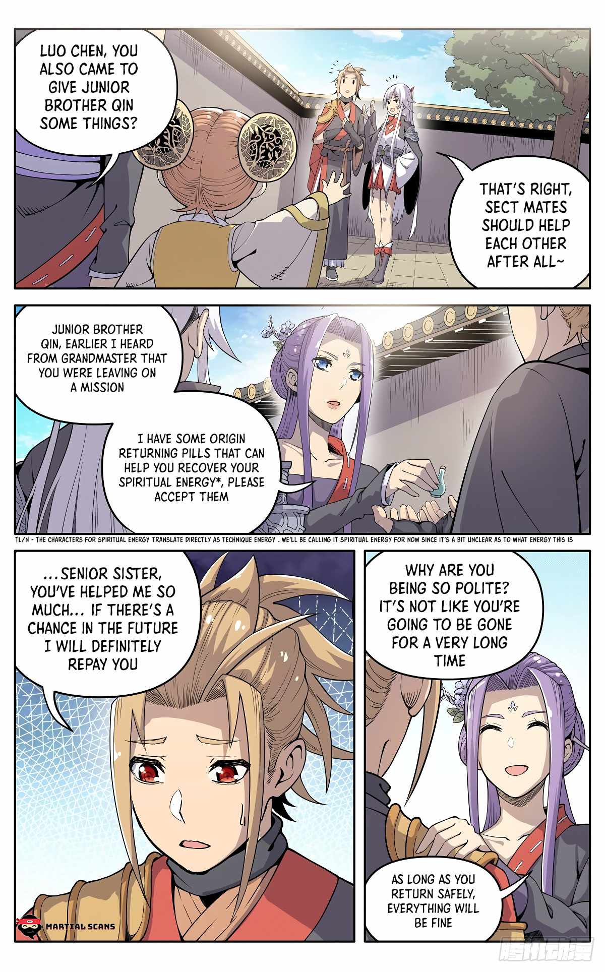 It’s Hard to Mix in With the Demons Chapter 19 - Page 12