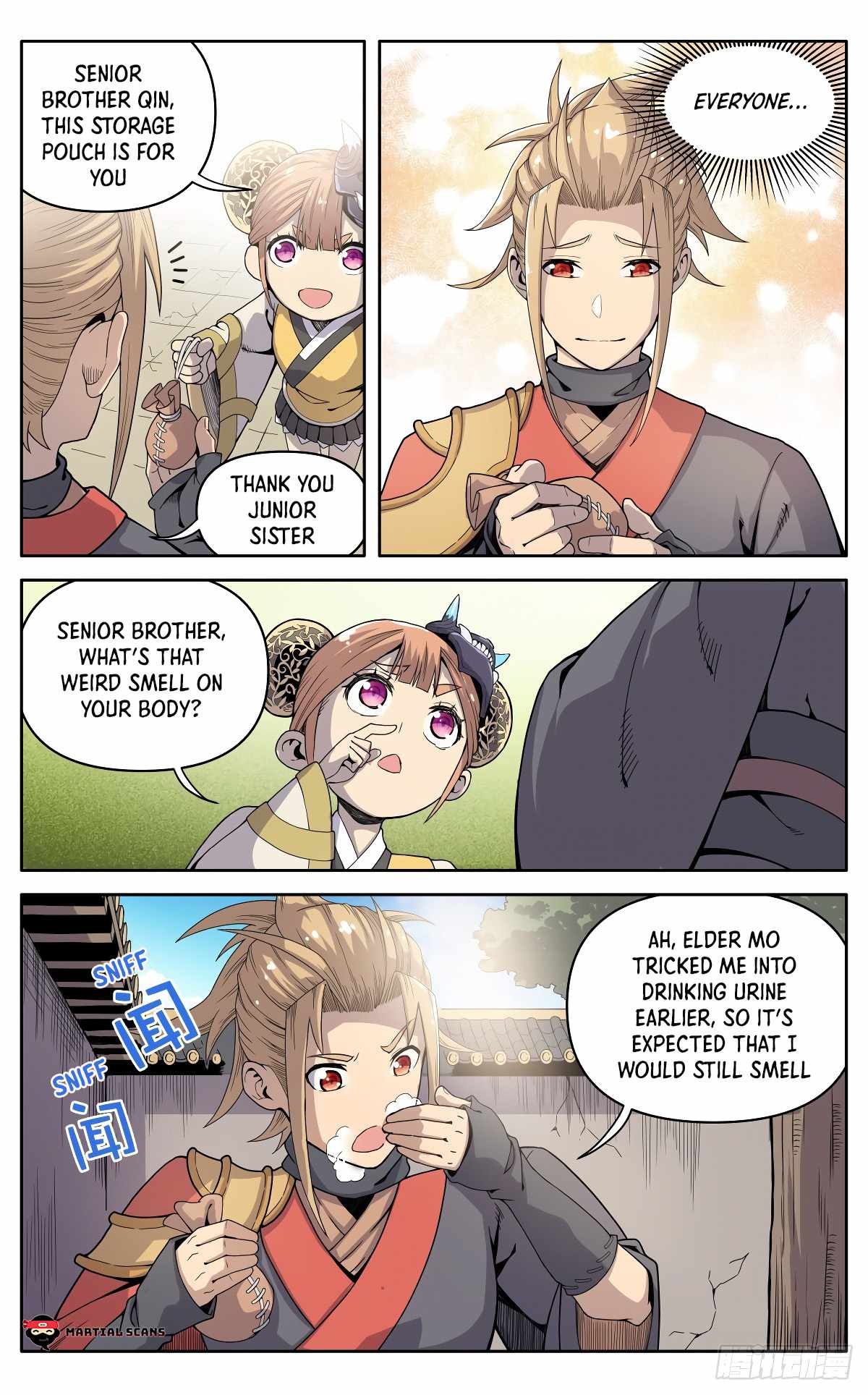 It’s Hard to Mix in With the Demons Chapter 19 - Page 13