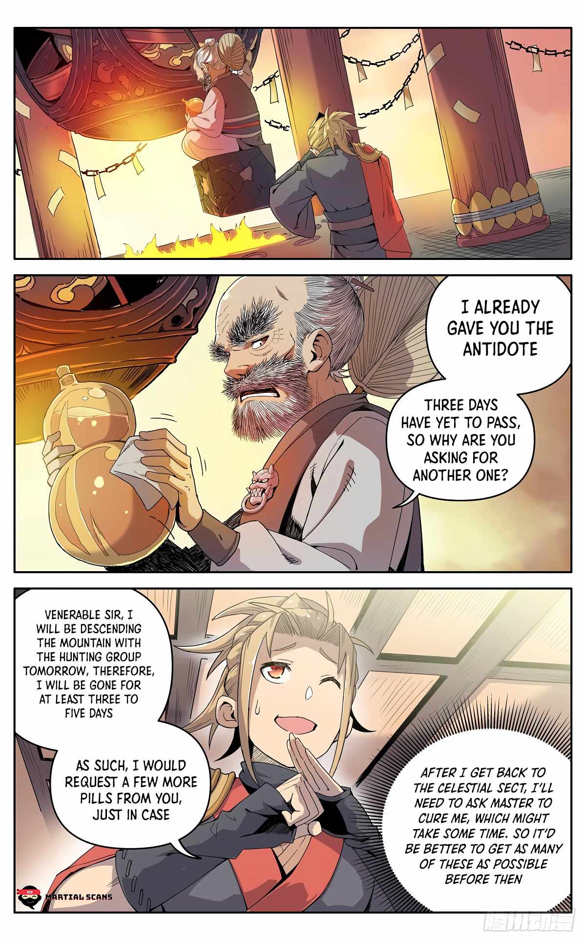 It’s Hard to Mix in With the Demons Chapter 19 - Page 2