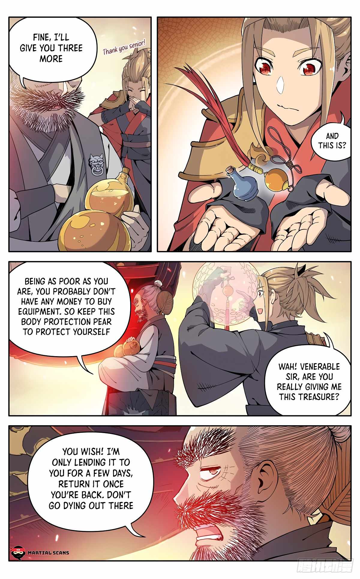 It’s Hard to Mix in With the Demons Chapter 19 - Page 3