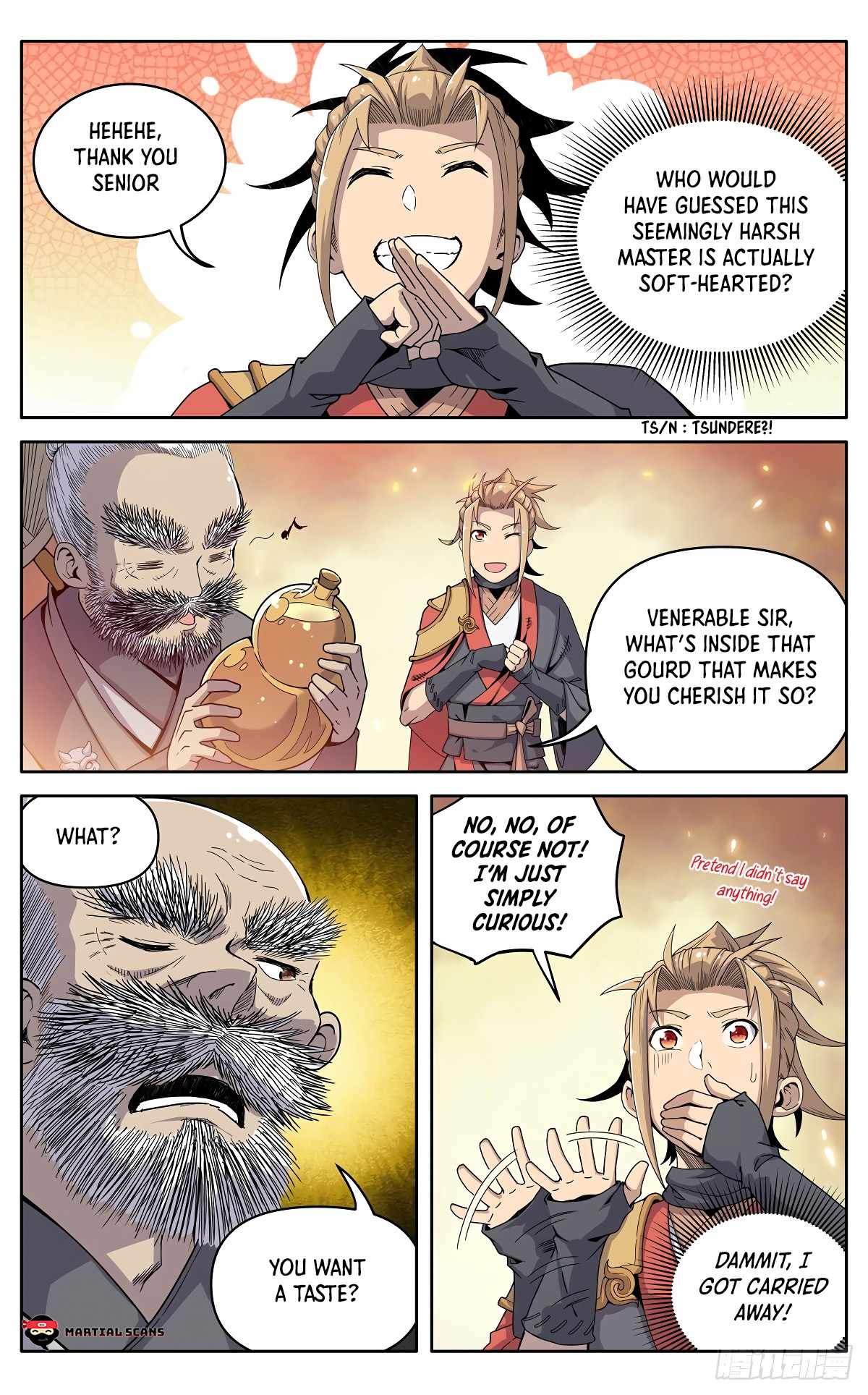 It’s Hard to Mix in With the Demons Chapter 19 - Page 4