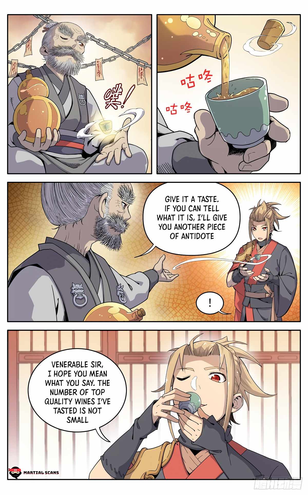 It’s Hard to Mix in With the Demons Chapter 19 - Page 5
