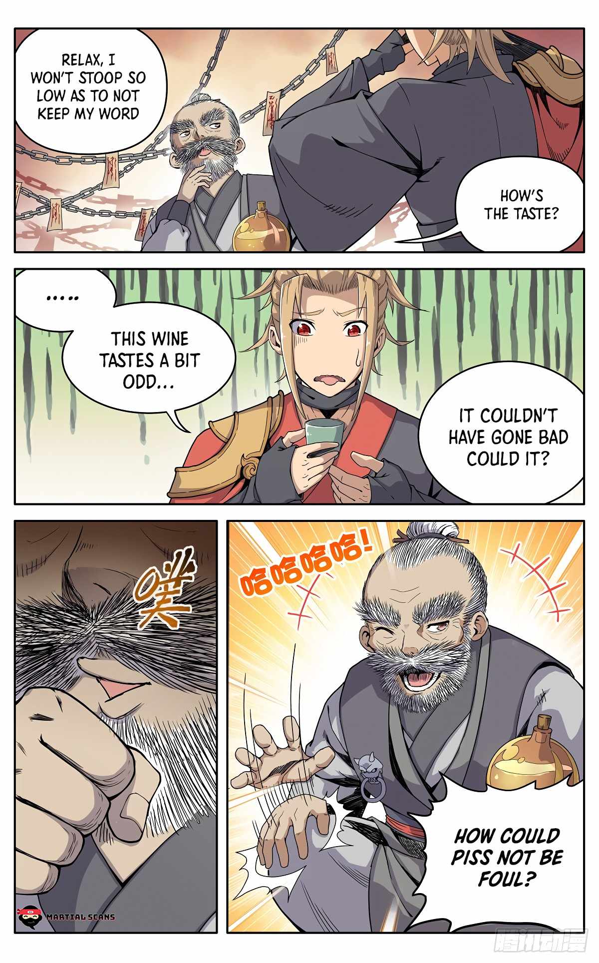 It’s Hard to Mix in With the Demons Chapter 19 - Page 6