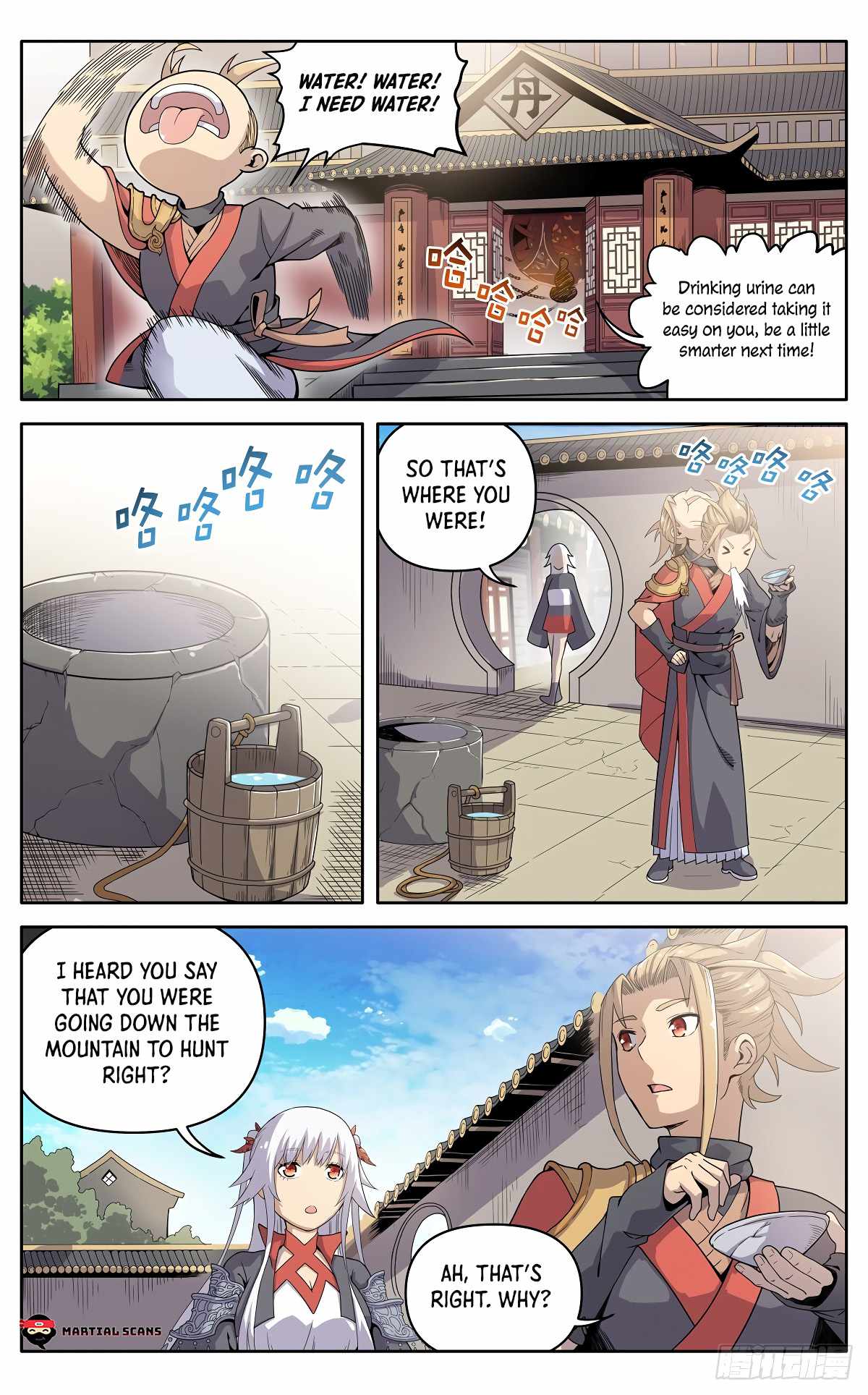 It’s Hard to Mix in With the Demons Chapter 19 - Page 8