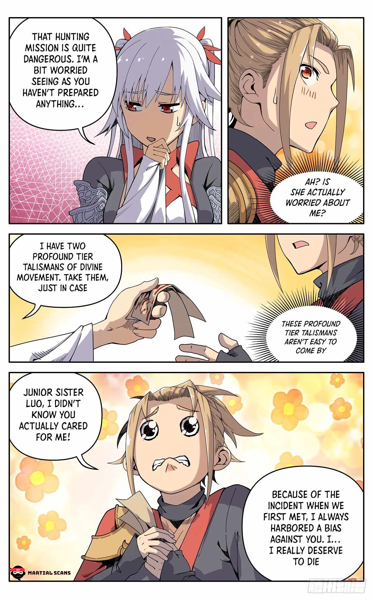 It’s Hard to Mix in With the Demons Chapter 19 - Page 9