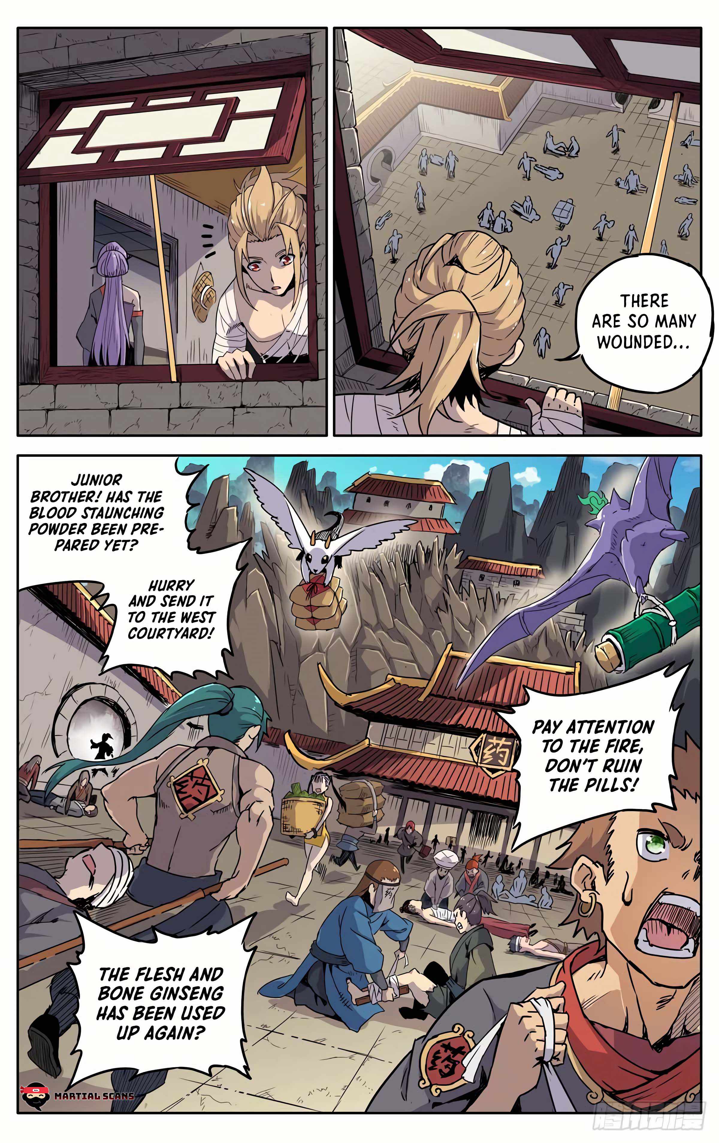 It’s Hard to Mix in With the Demons Chapter 2 - Page 10