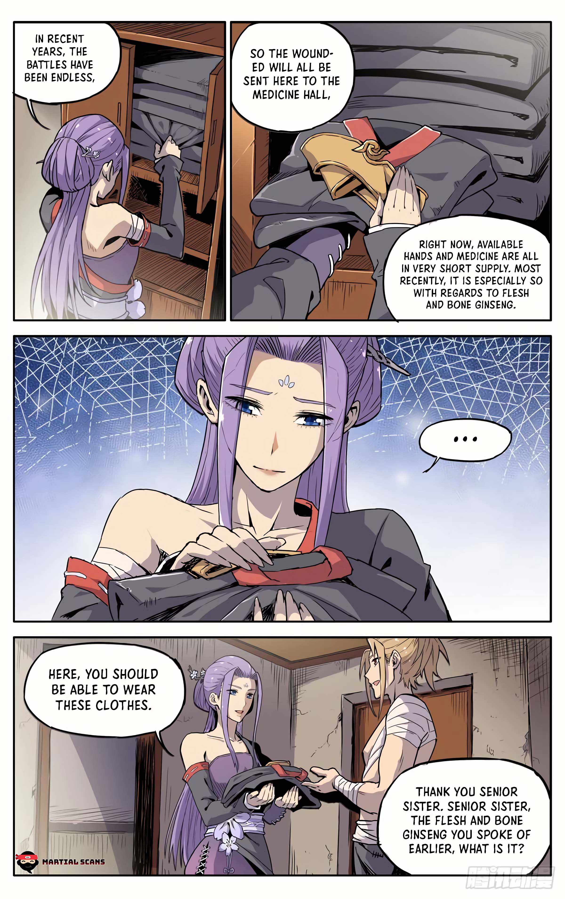 It’s Hard to Mix in With the Demons Chapter 2 - Page 11