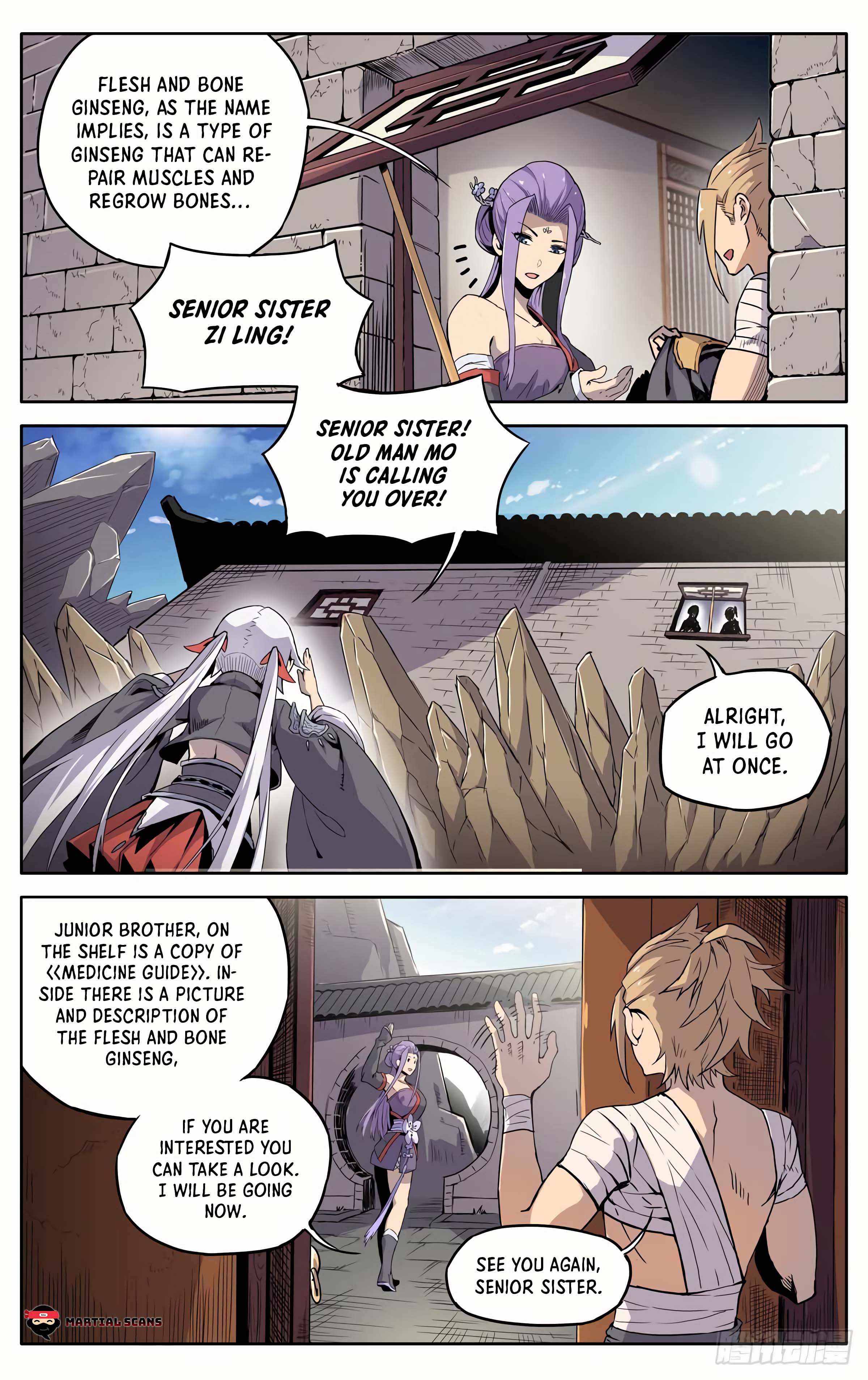 It’s Hard to Mix in With the Demons Chapter 2 - Page 12