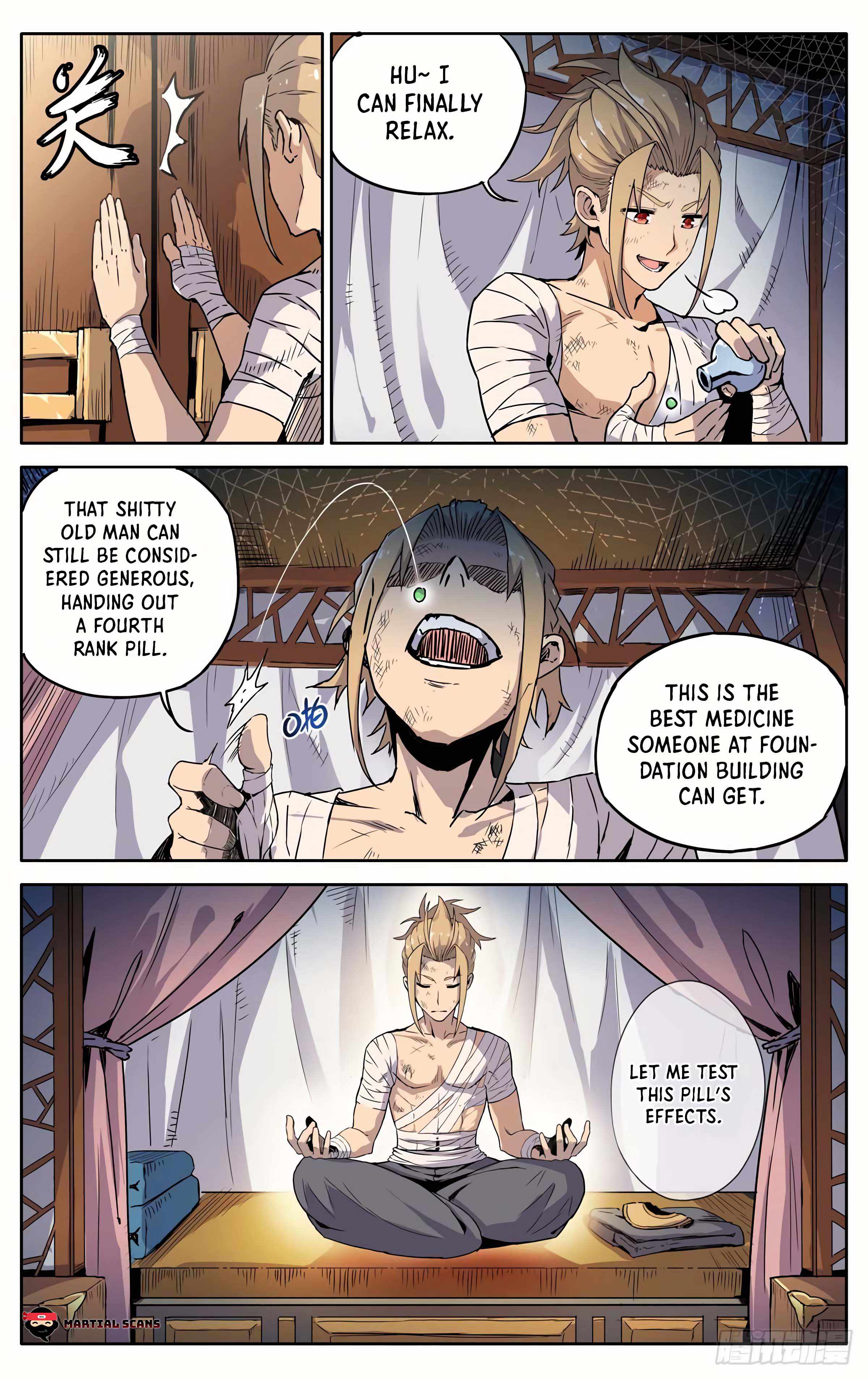 It’s Hard to Mix in With the Demons Chapter 2 - Page 13