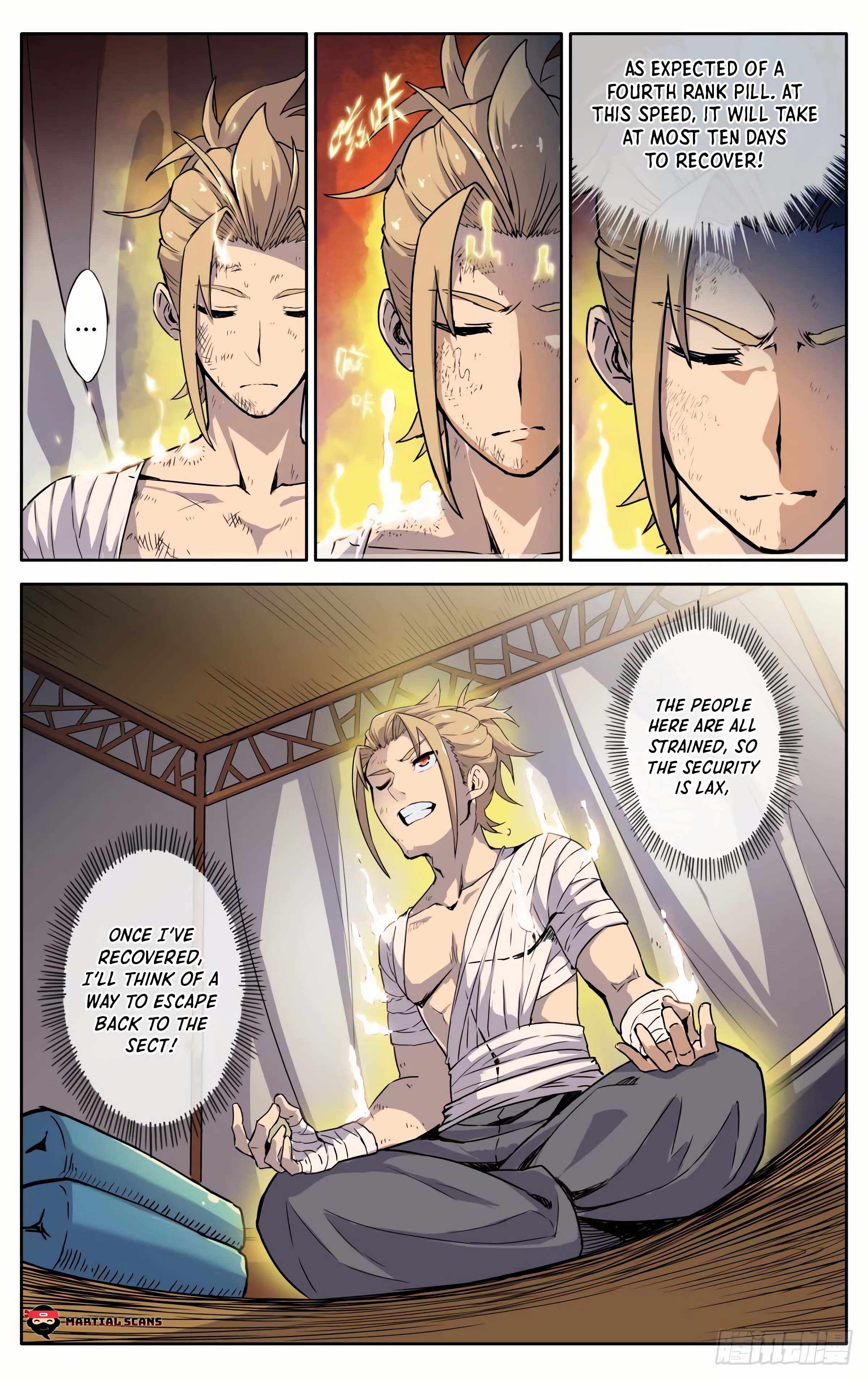 It’s Hard to Mix in With the Demons Chapter 2 - Page 14