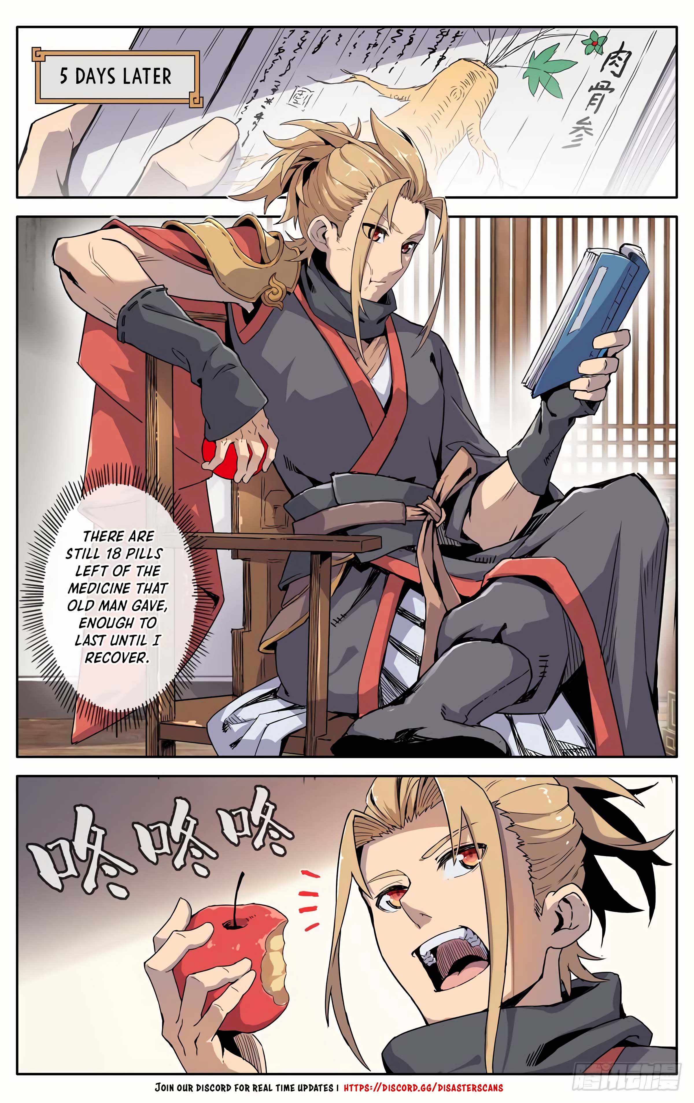 It’s Hard to Mix in With the Demons Chapter 2 - Page 15