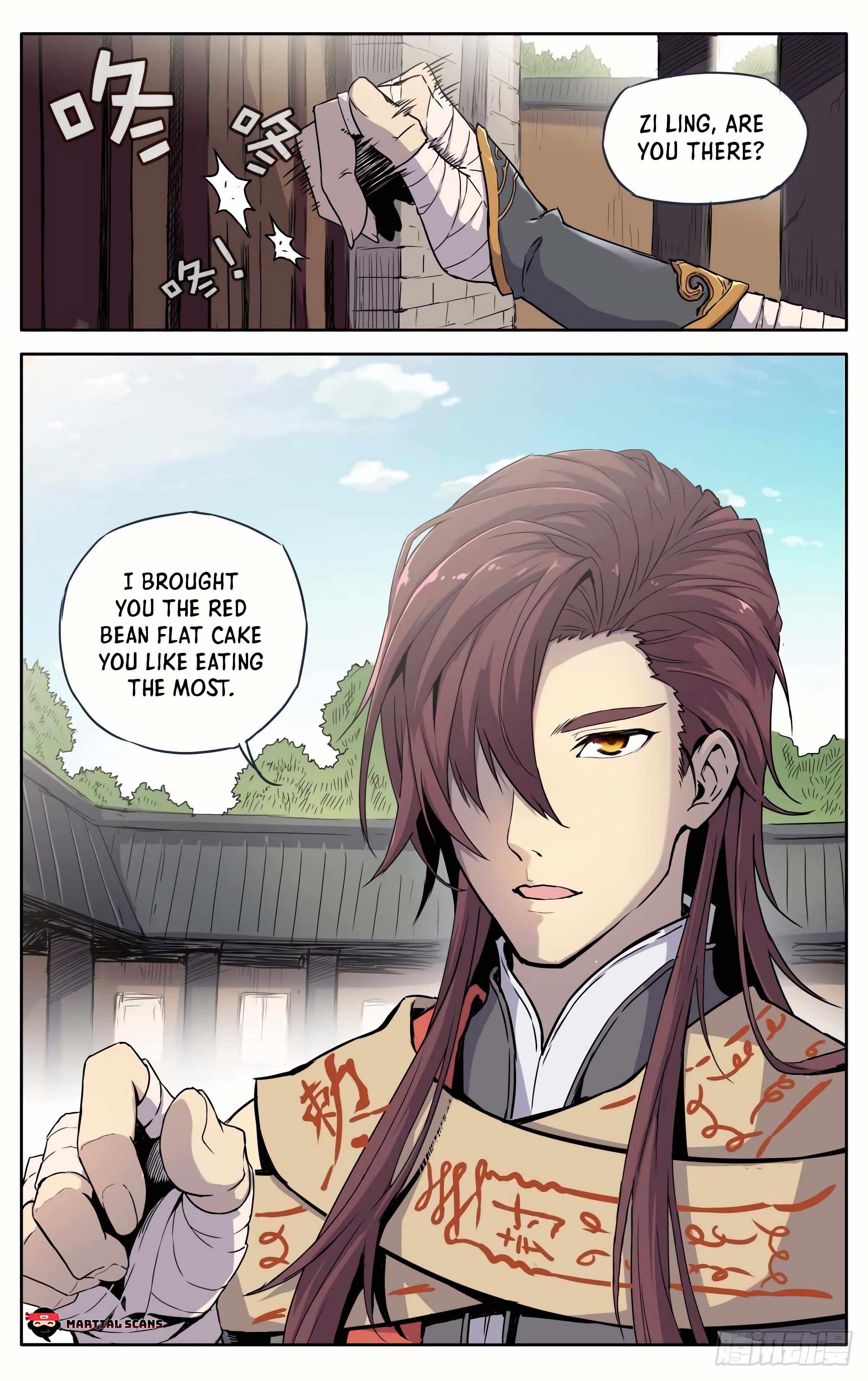 It’s Hard to Mix in With the Demons Chapter 2 - Page 16