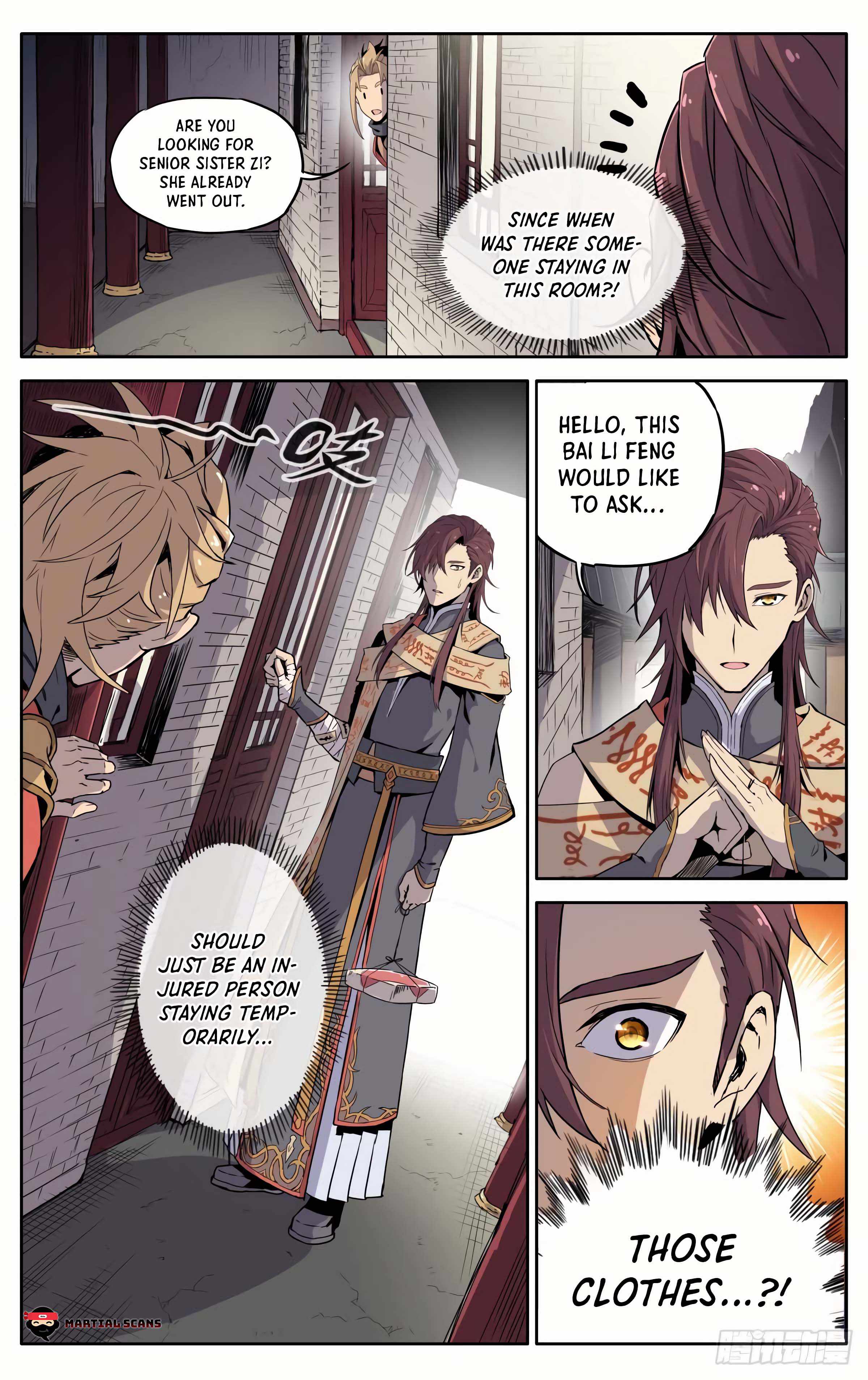 It’s Hard to Mix in With the Demons Chapter 2 - Page 17