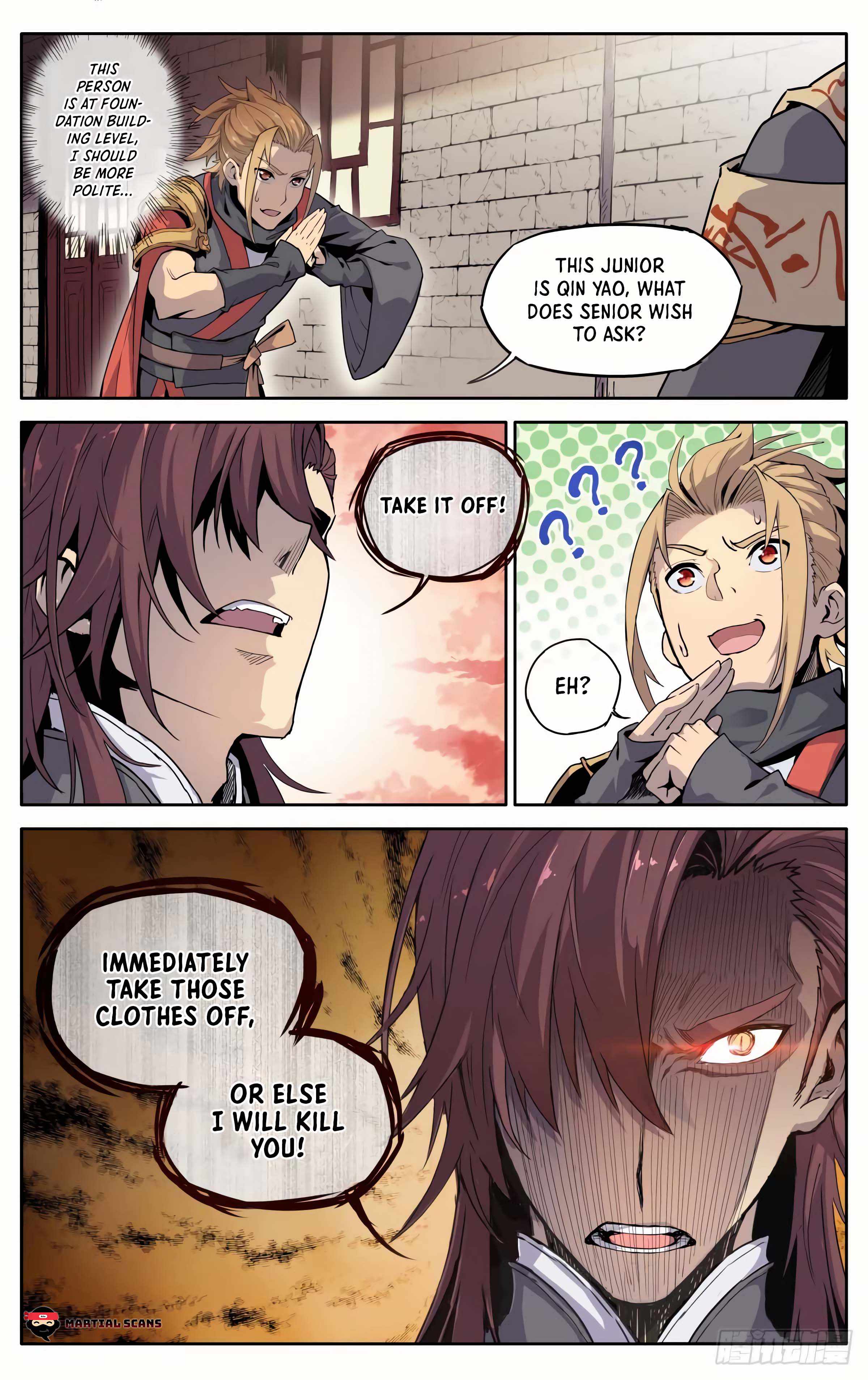 It’s Hard to Mix in With the Demons Chapter 2 - Page 18