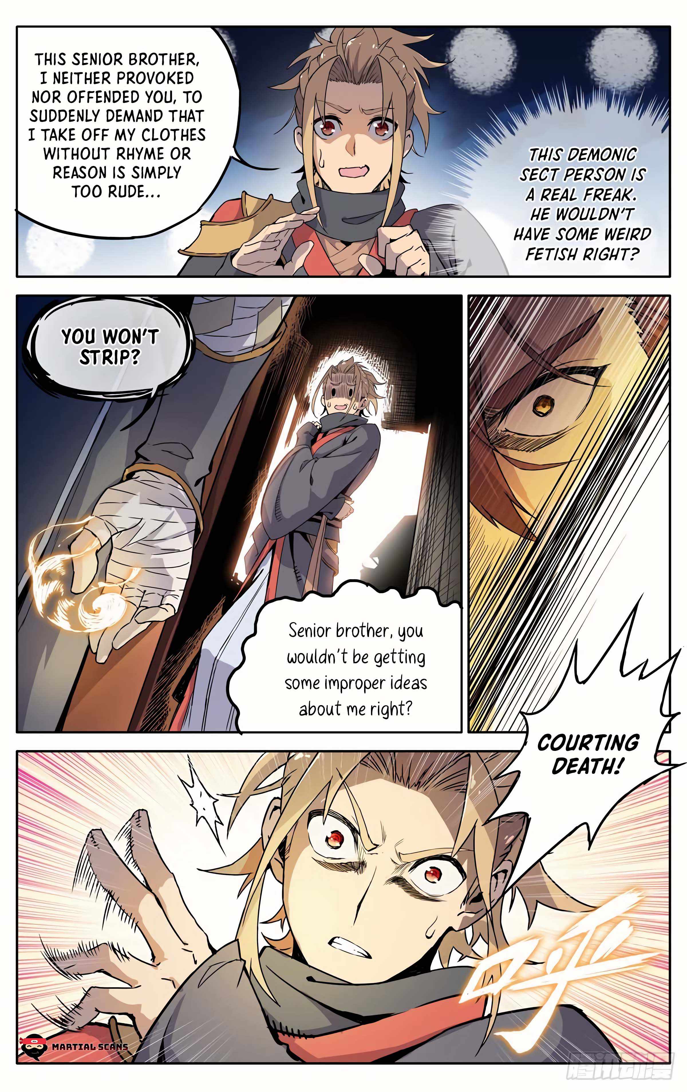 It’s Hard to Mix in With the Demons Chapter 2 - Page 19