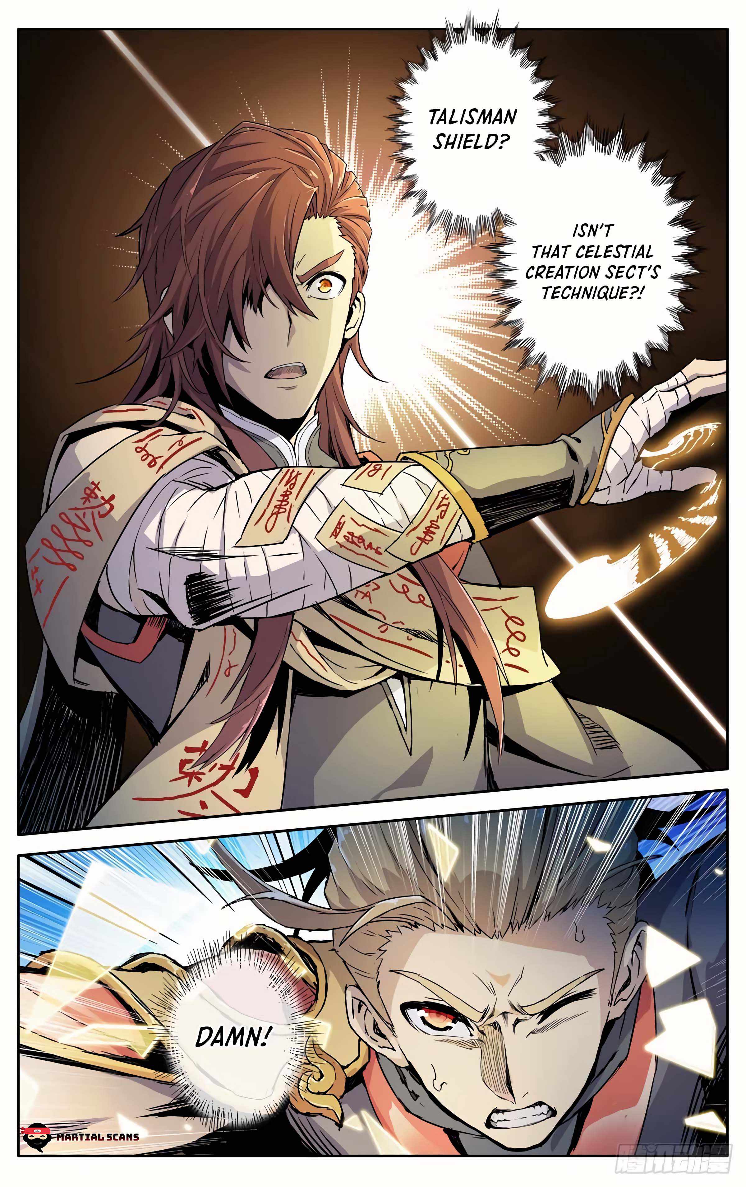 It’s Hard to Mix in With the Demons Chapter 2 - Page 21