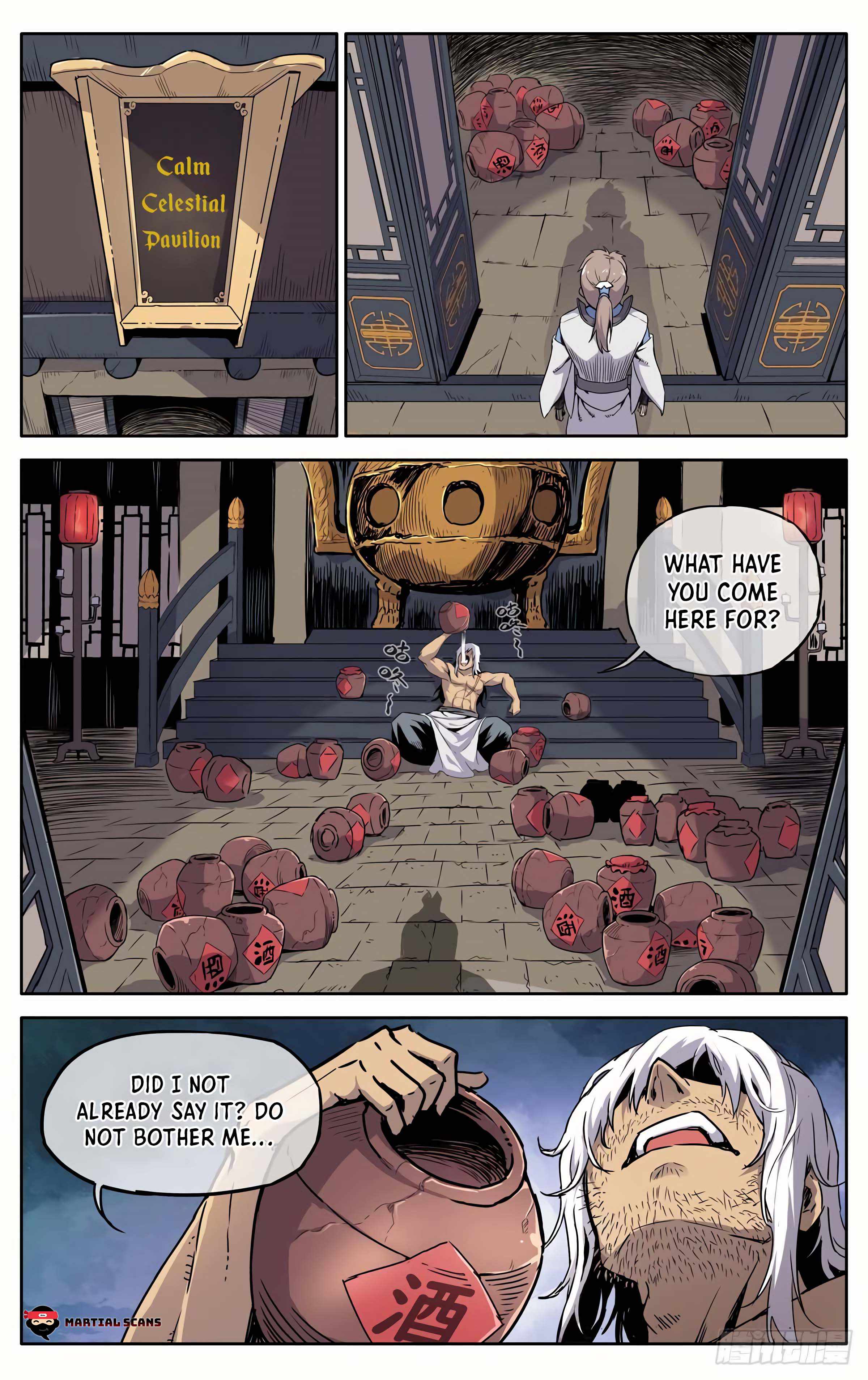 It’s Hard to Mix in With the Demons Chapter 2 - Page 3