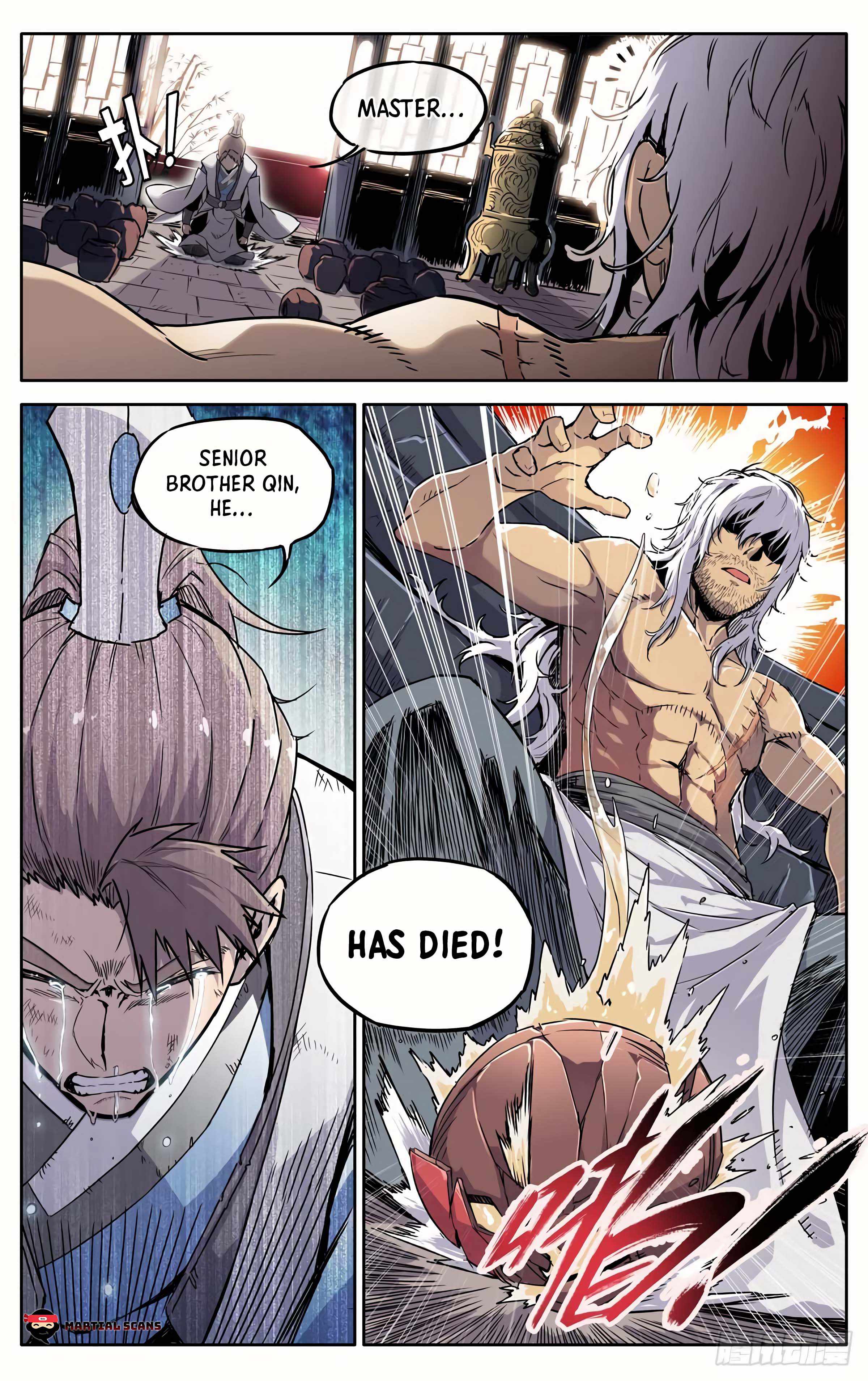 It’s Hard to Mix in With the Demons Chapter 2 - Page 4