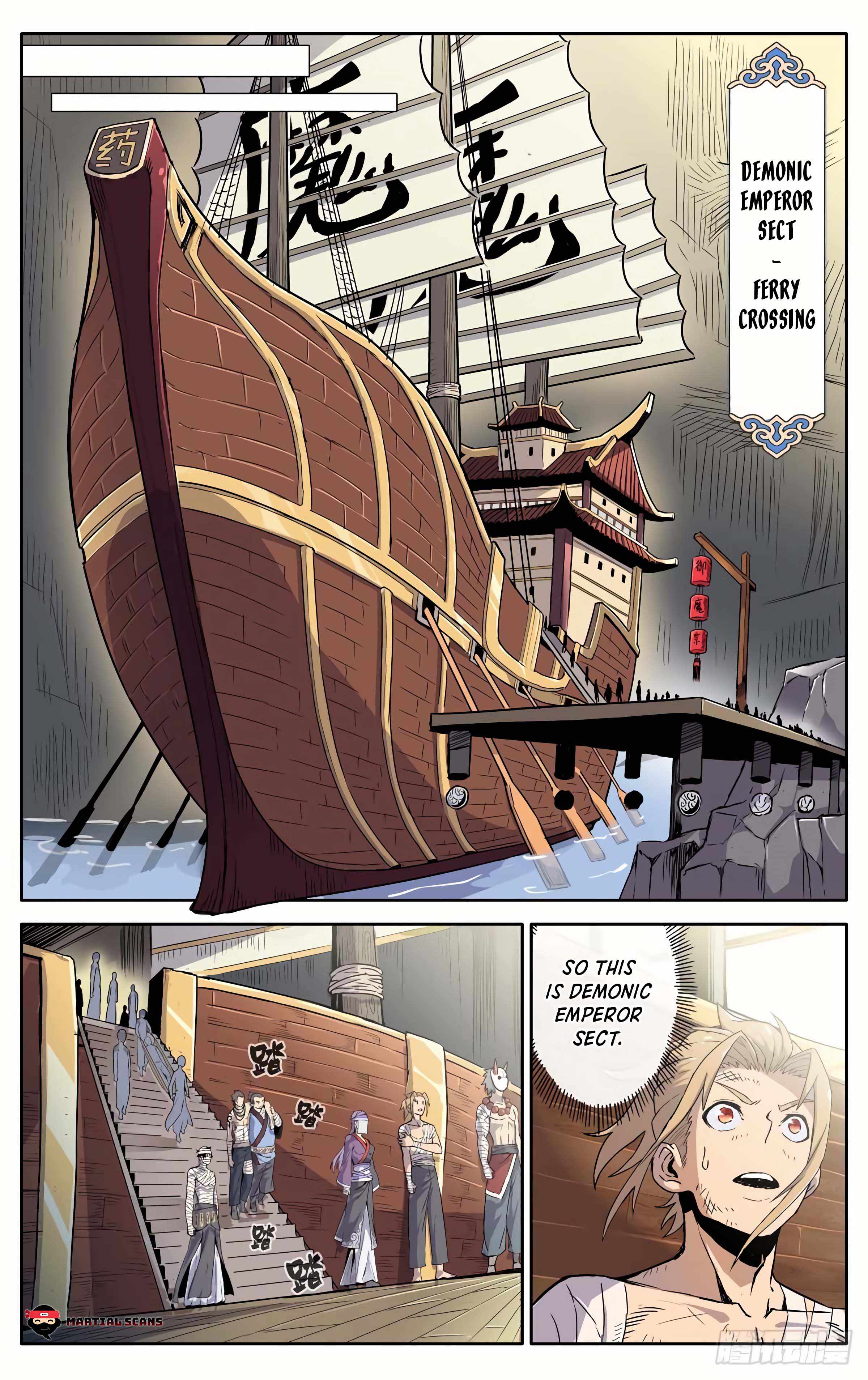 It’s Hard to Mix in With the Demons Chapter 2 - Page 5