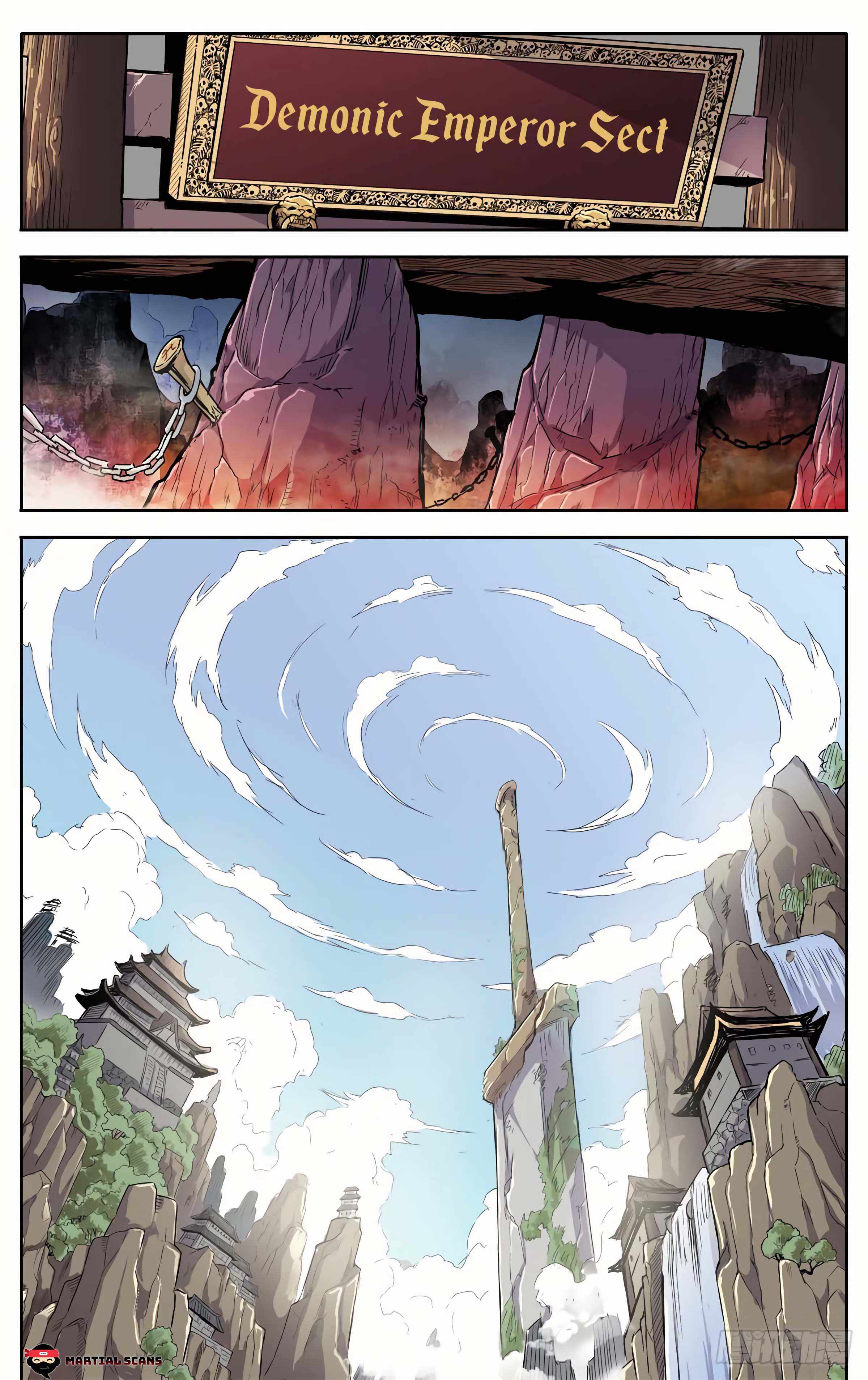 It’s Hard to Mix in With the Demons Chapter 2 - Page 6