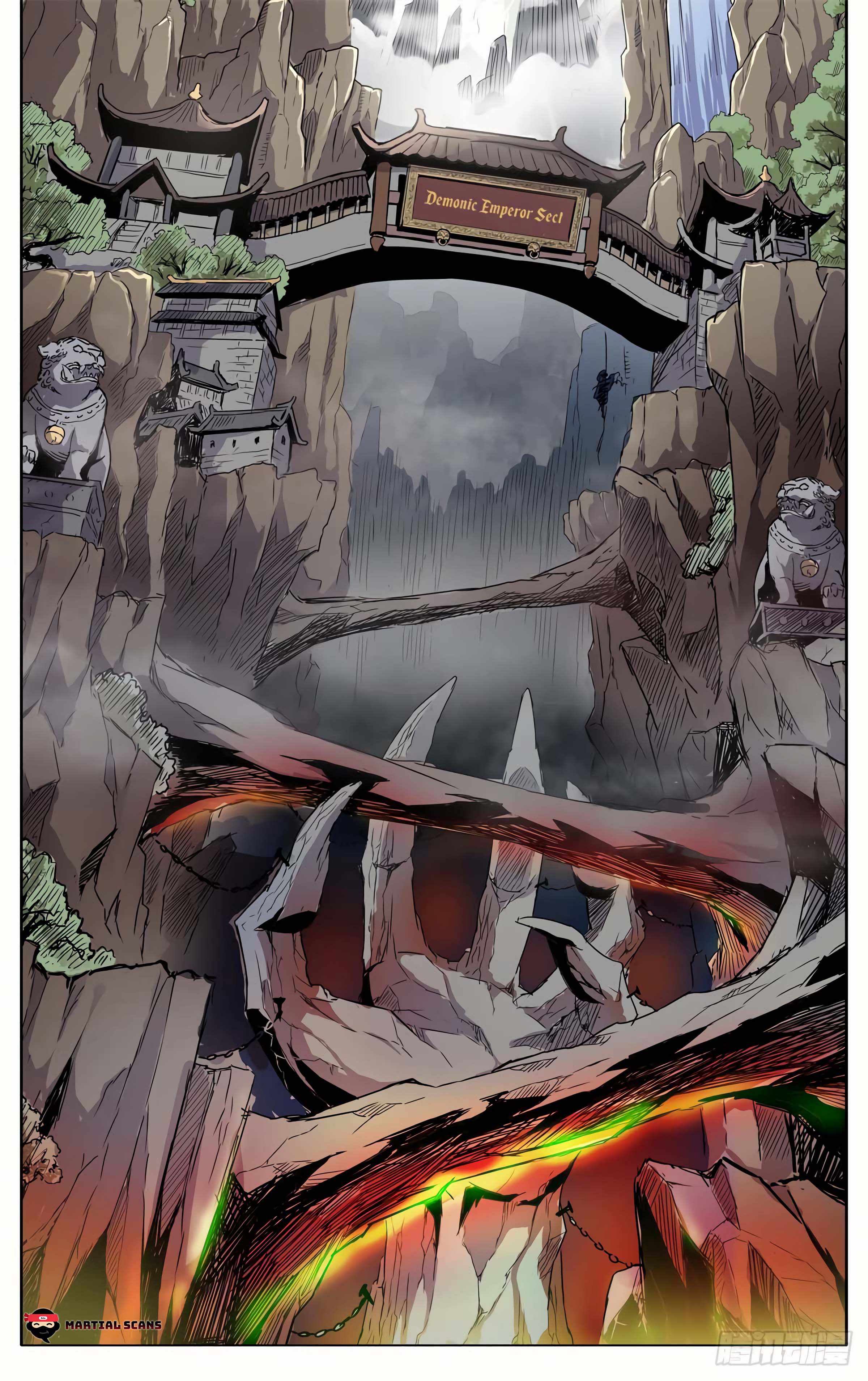 It’s Hard to Mix in With the Demons Chapter 2 - Page 7