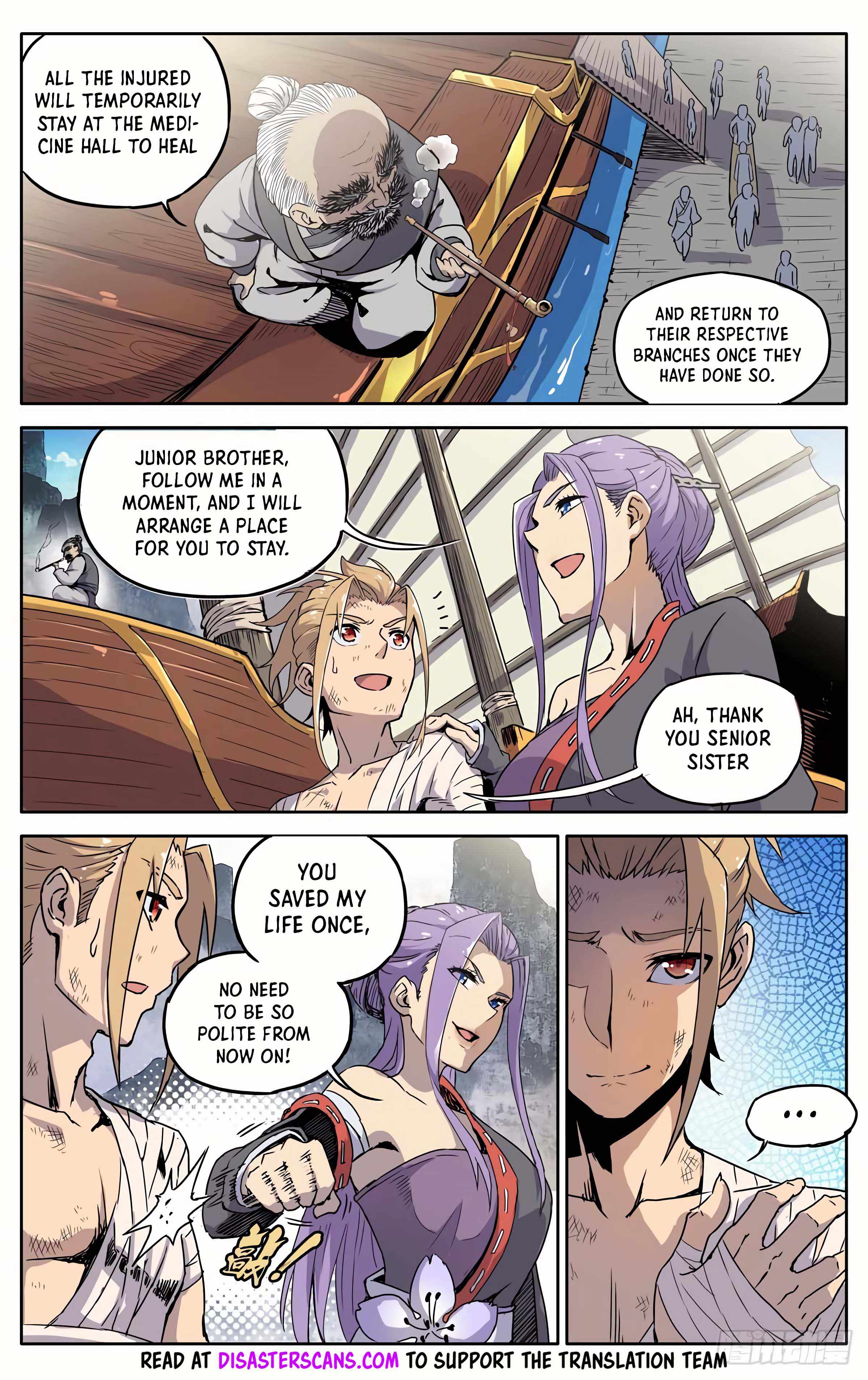 It’s Hard to Mix in With the Demons Chapter 2 - Page 8