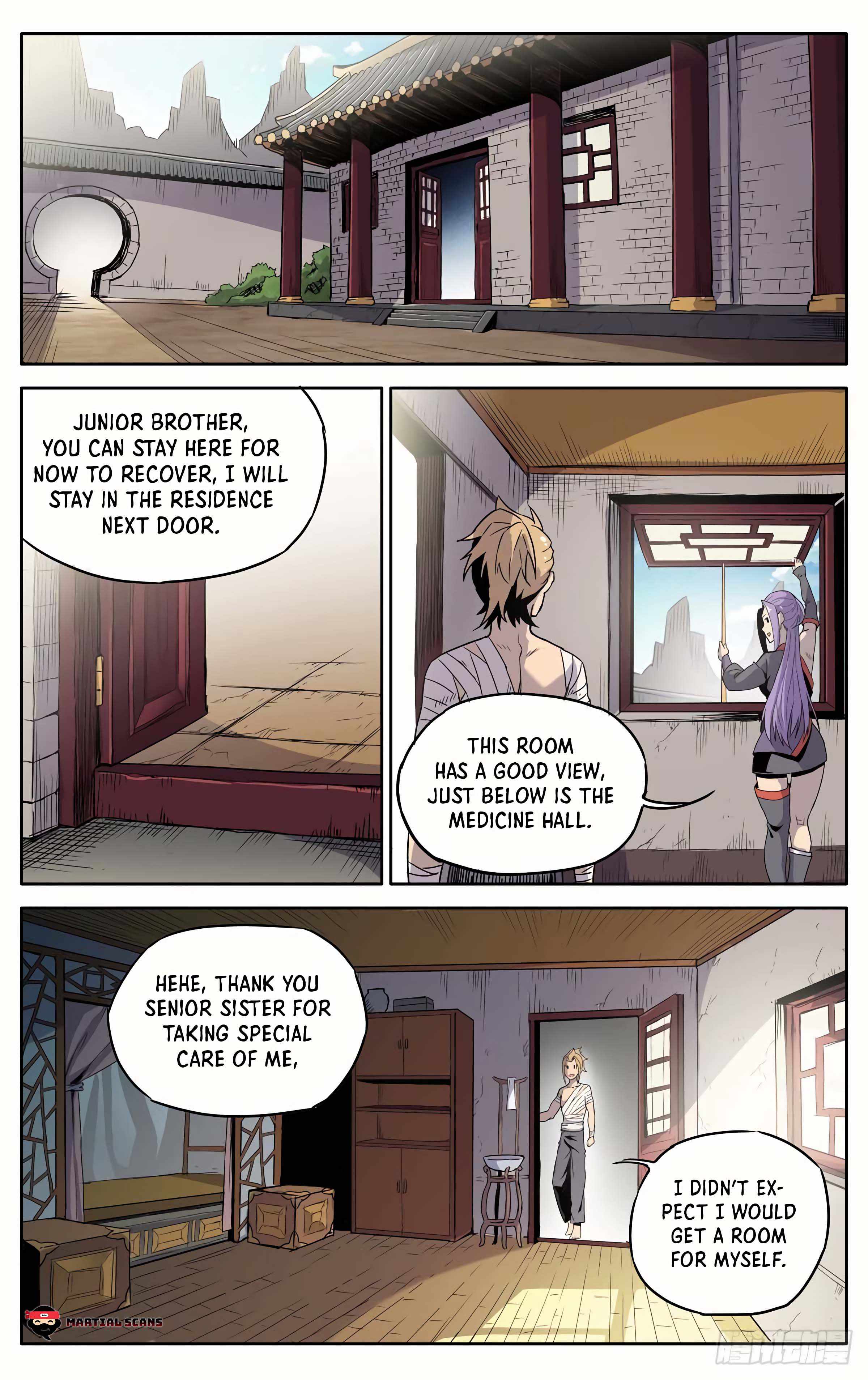 It’s Hard to Mix in With the Demons Chapter 2 - Page 9
