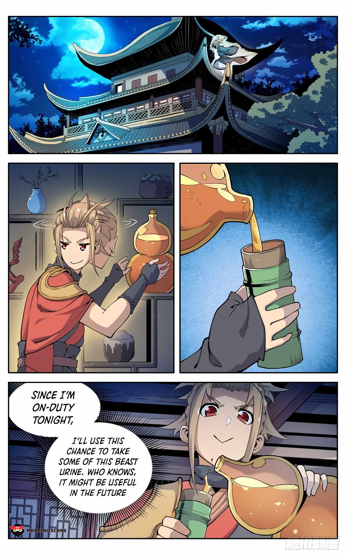 It’s Hard to Mix in With the Demons Chapter 20 - Page 1