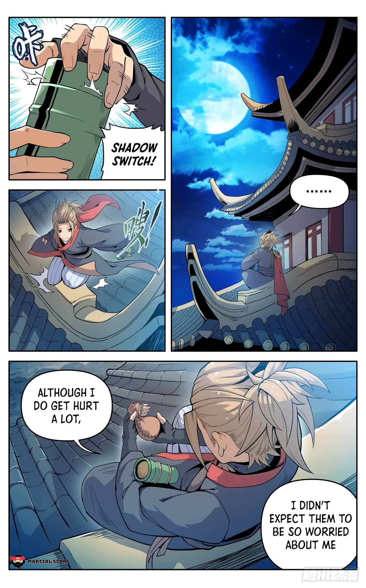 It’s Hard to Mix in With the Demons Chapter 20 - Page 2