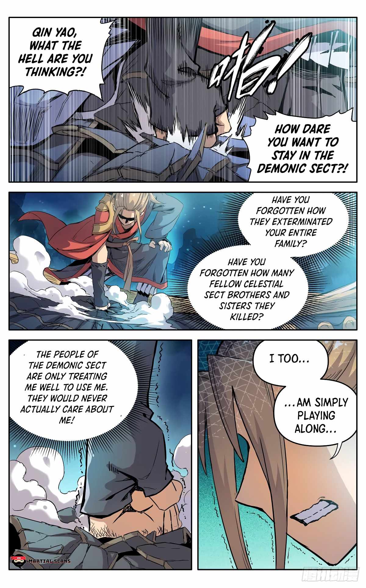 It’s Hard to Mix in With the Demons Chapter 20 - Page 5